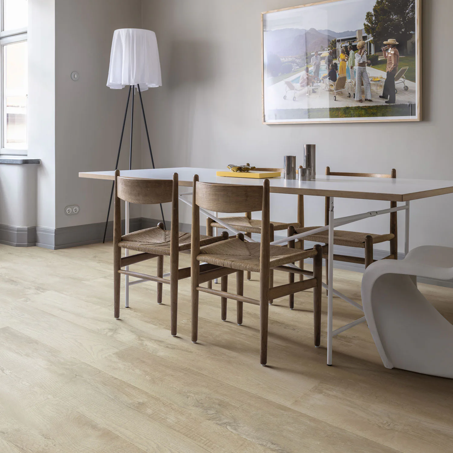 Vinylgulv Pergo Glomma Pad Pro Greige Cottage Oak