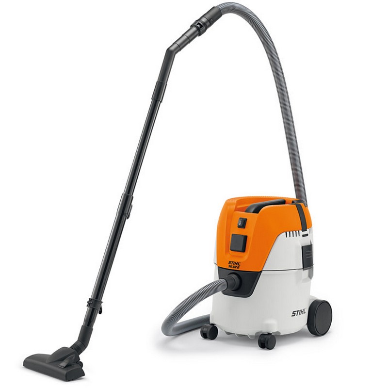 Industriell Støvsuger Stihl SE 62 E Hvit/Oransje Våt-/Tørrsuger 20L