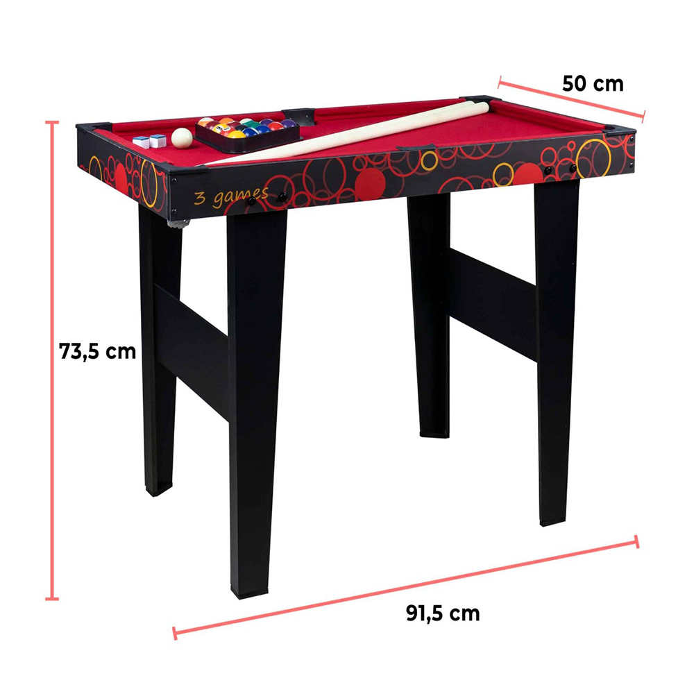Spillebord ProSport 3-in-1
