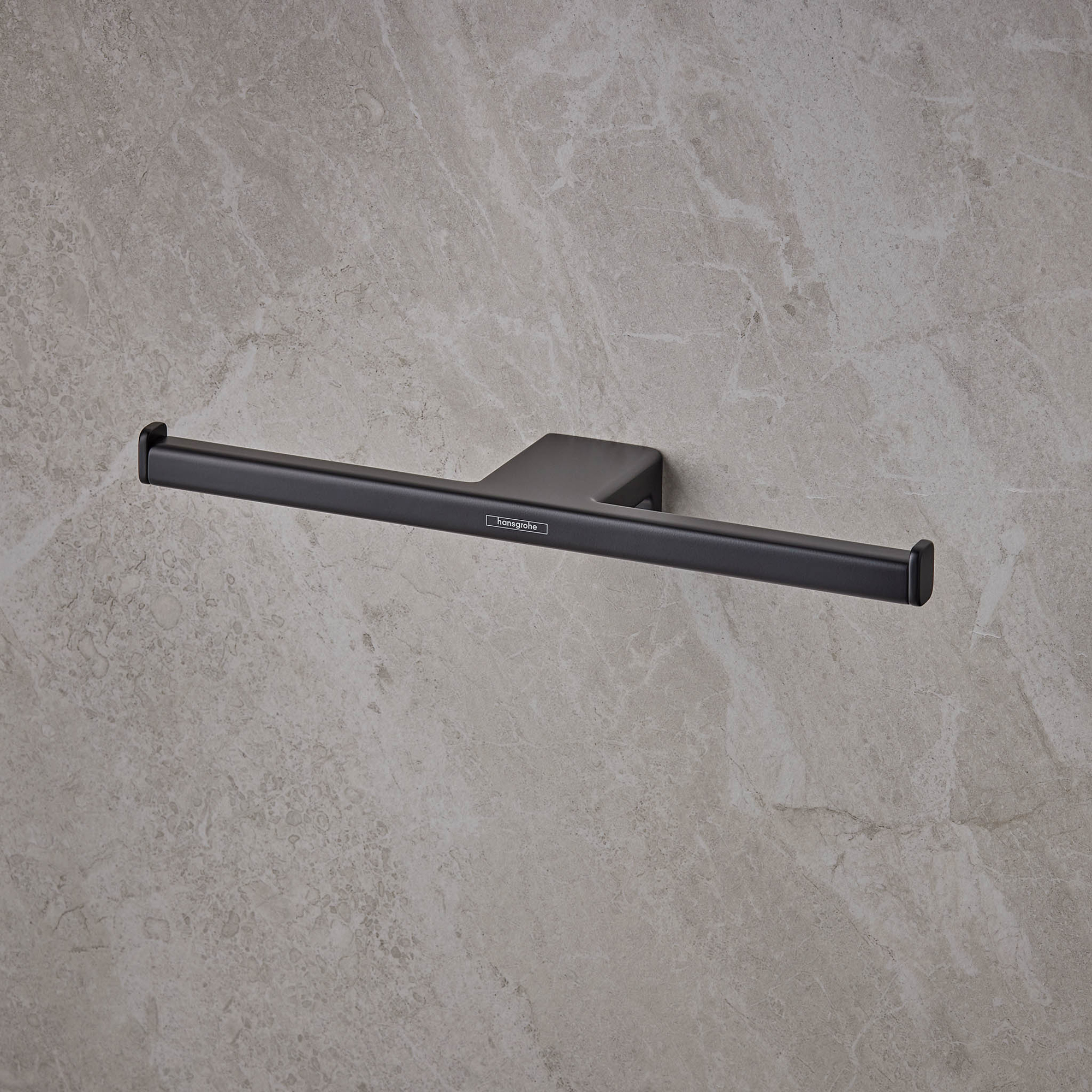 Toalettpapirholder Hansgrohe AddStoris 41748 Dobbel