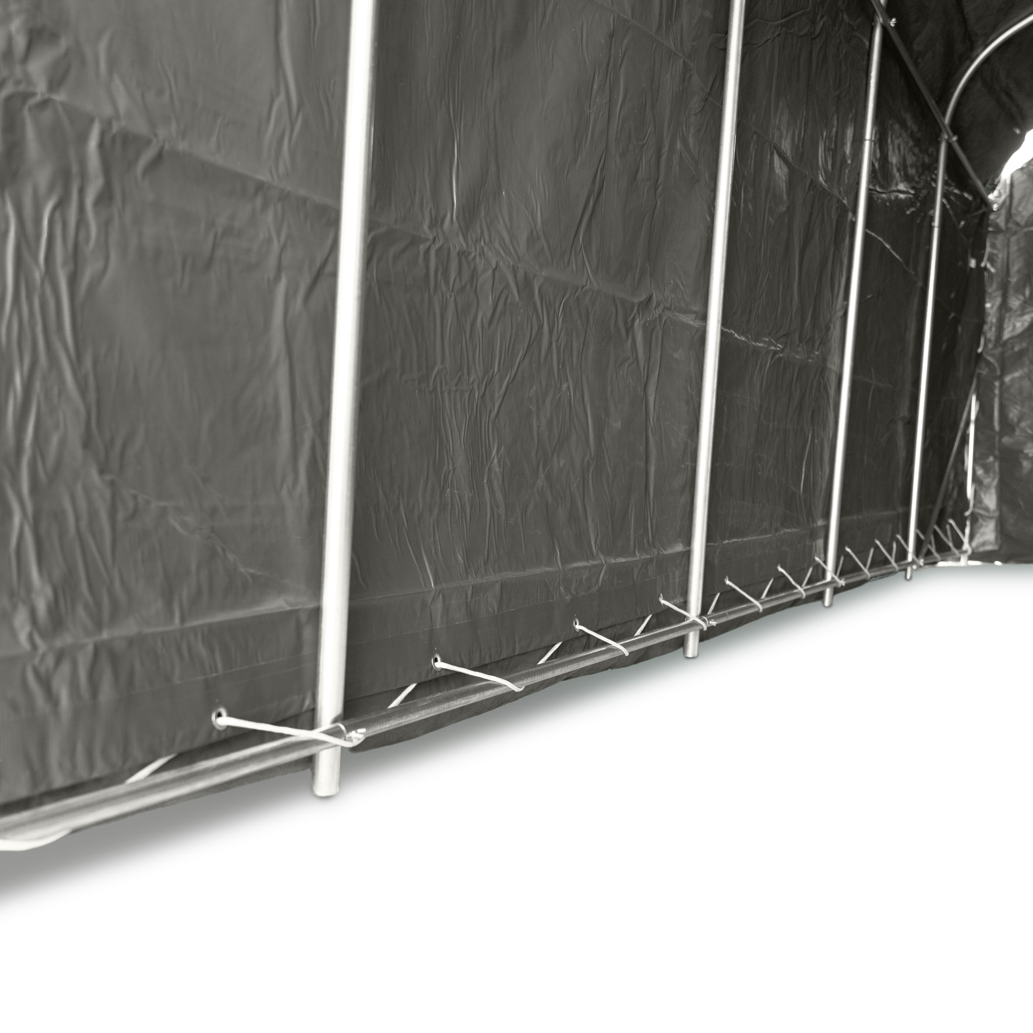 Garasjetelt Lyfco 14.4m² 500g/m² PVC