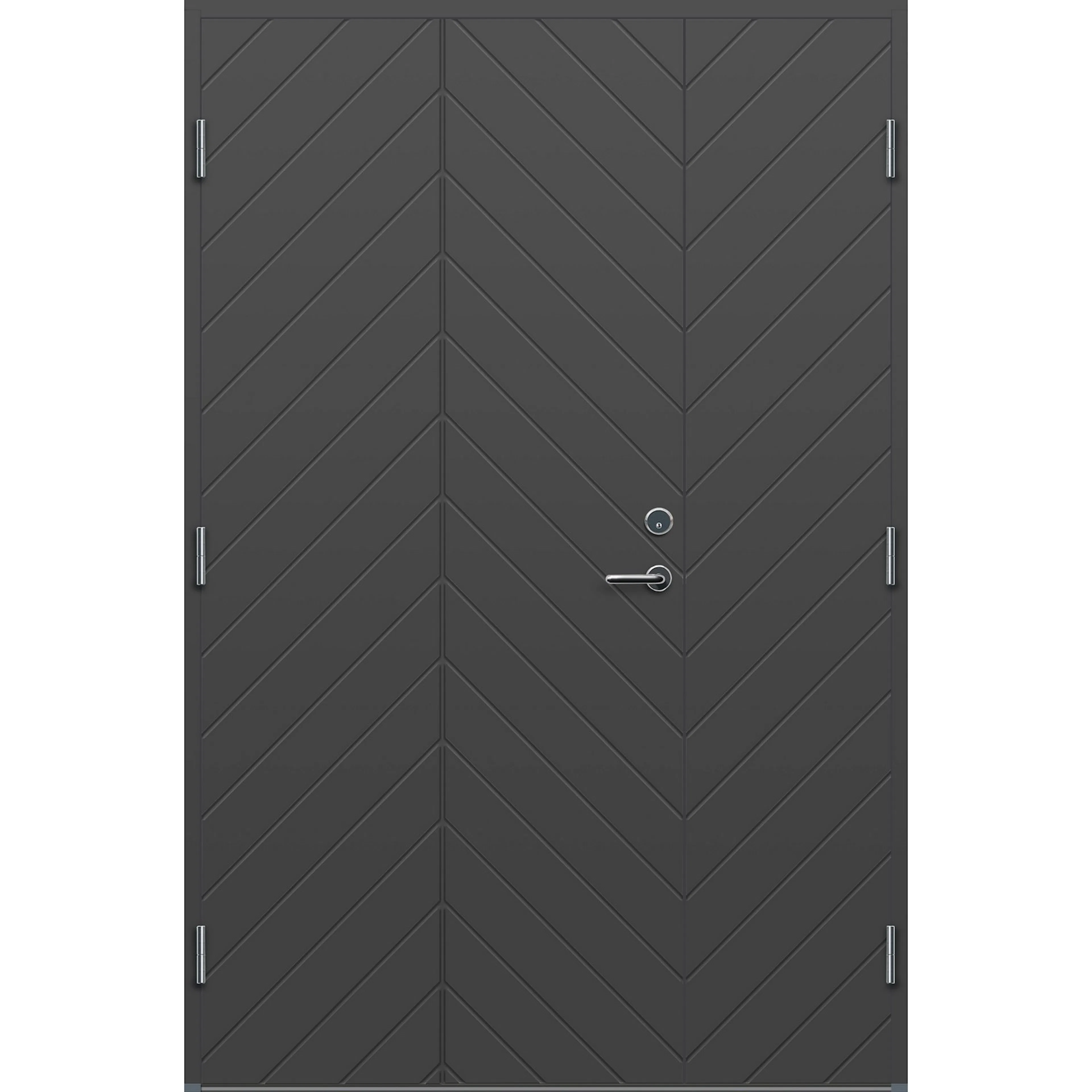 NCS S-7500-N, Mørk Grå