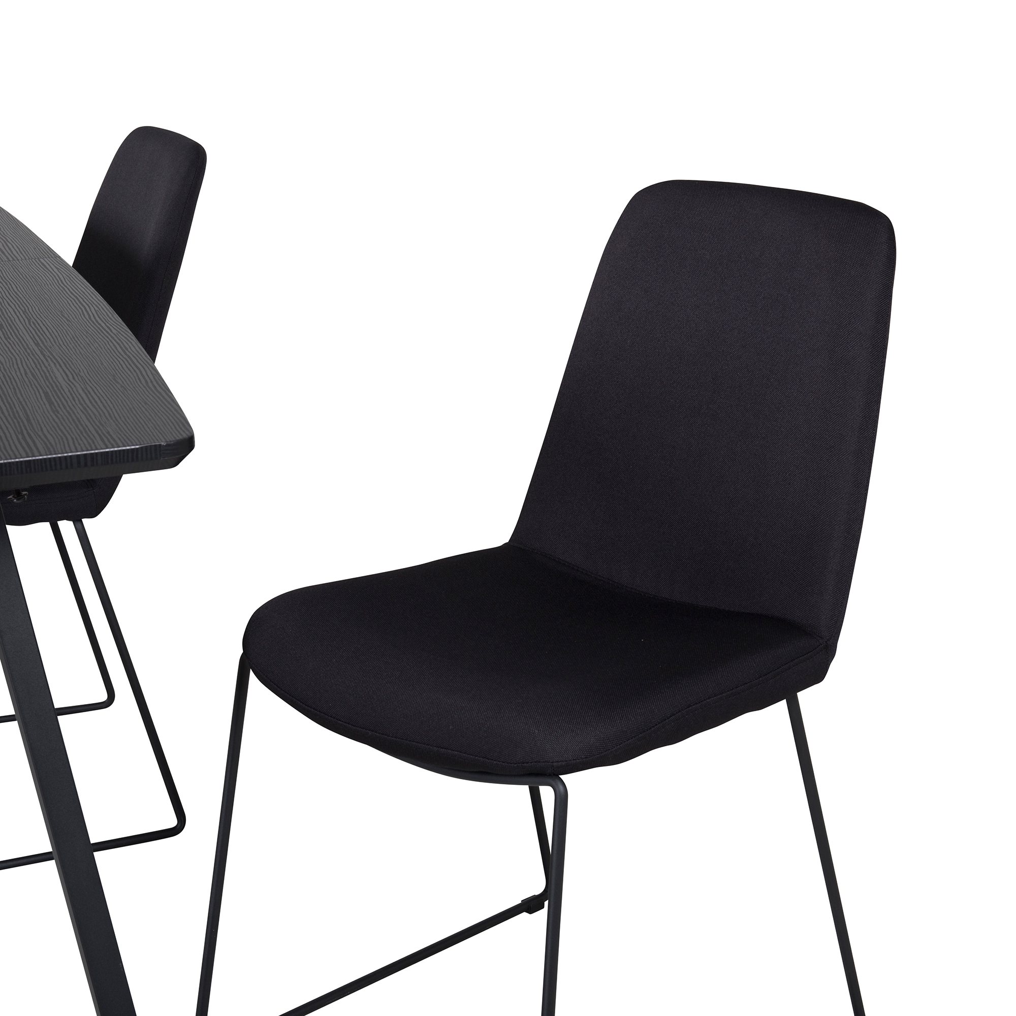 Spisegruppe Venture Home Ina med 4 Muscot Stoler