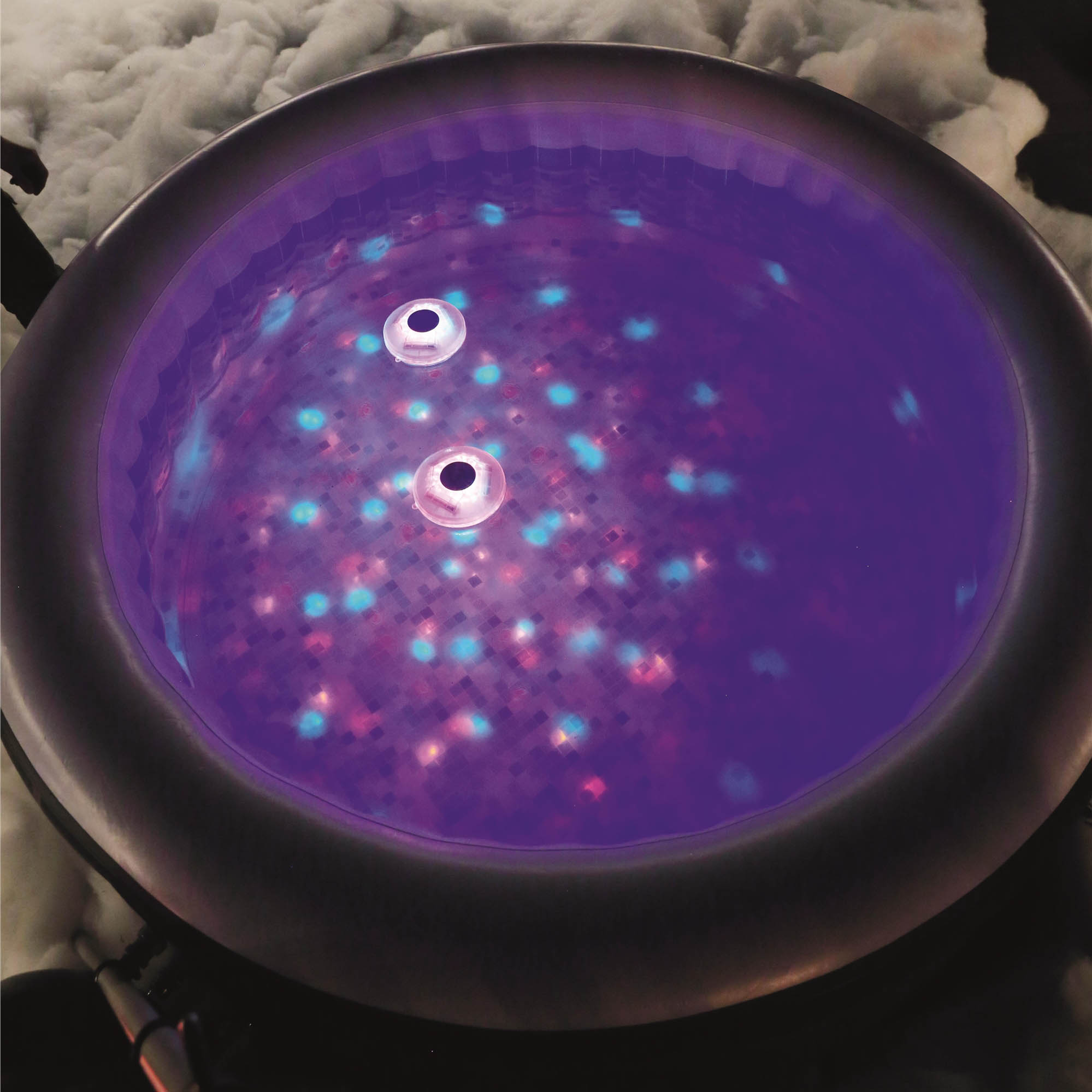 Led-lys Bestway Flytende