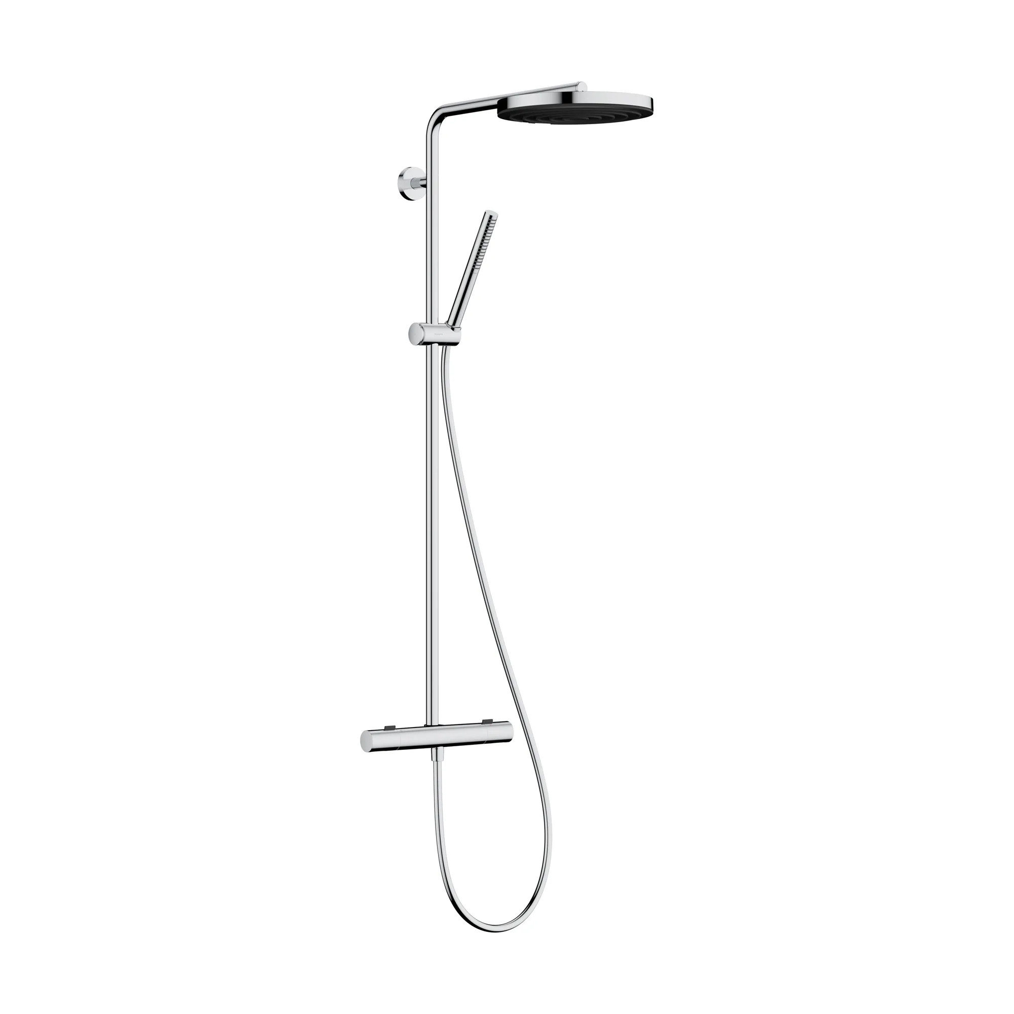 Takduschset Hansgrohe Pulsify S Puro Showerpipe 260 1jet med Krom