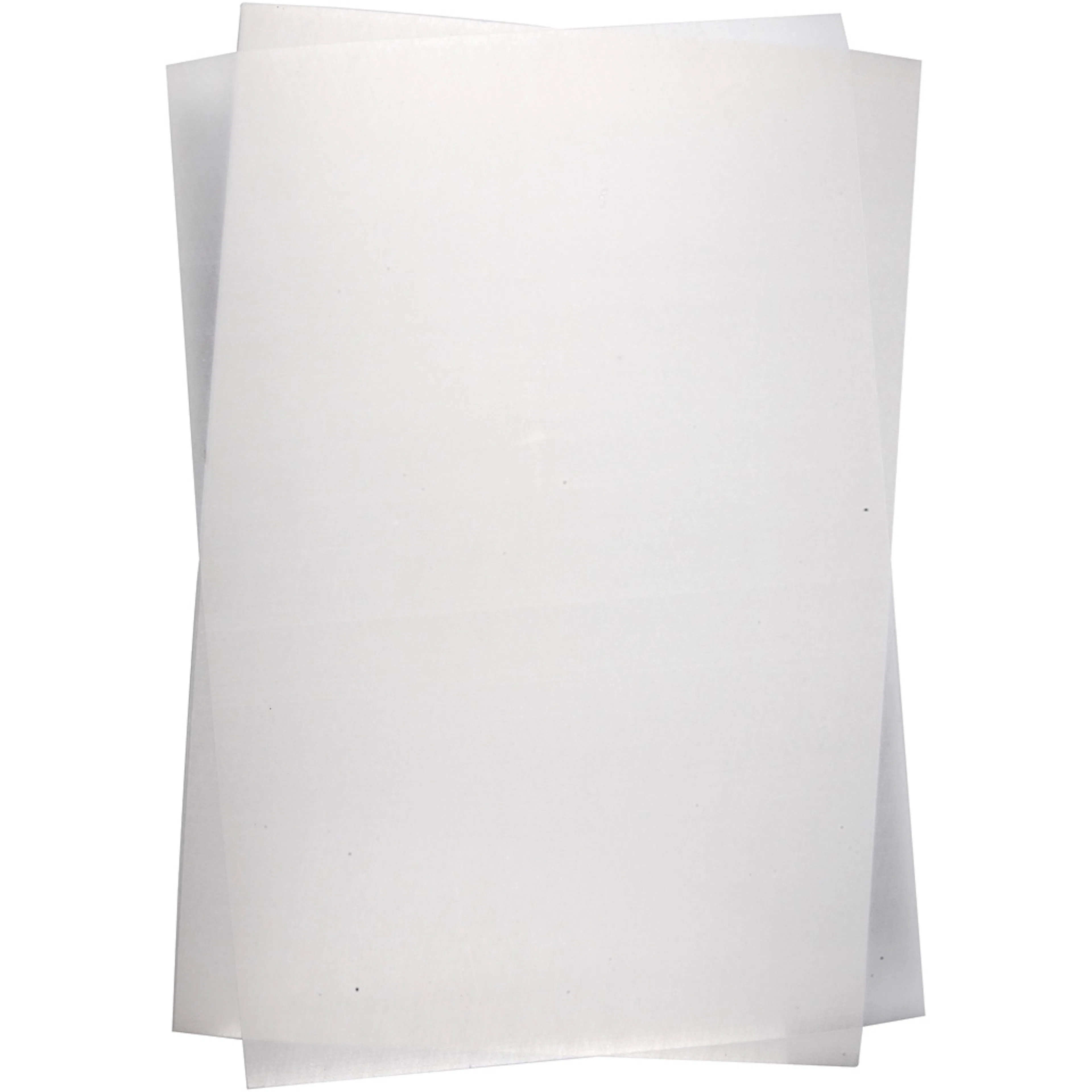 Krympeplast Creativ Company 20x30 cm Blank Transparent 100 ark/1 Pk