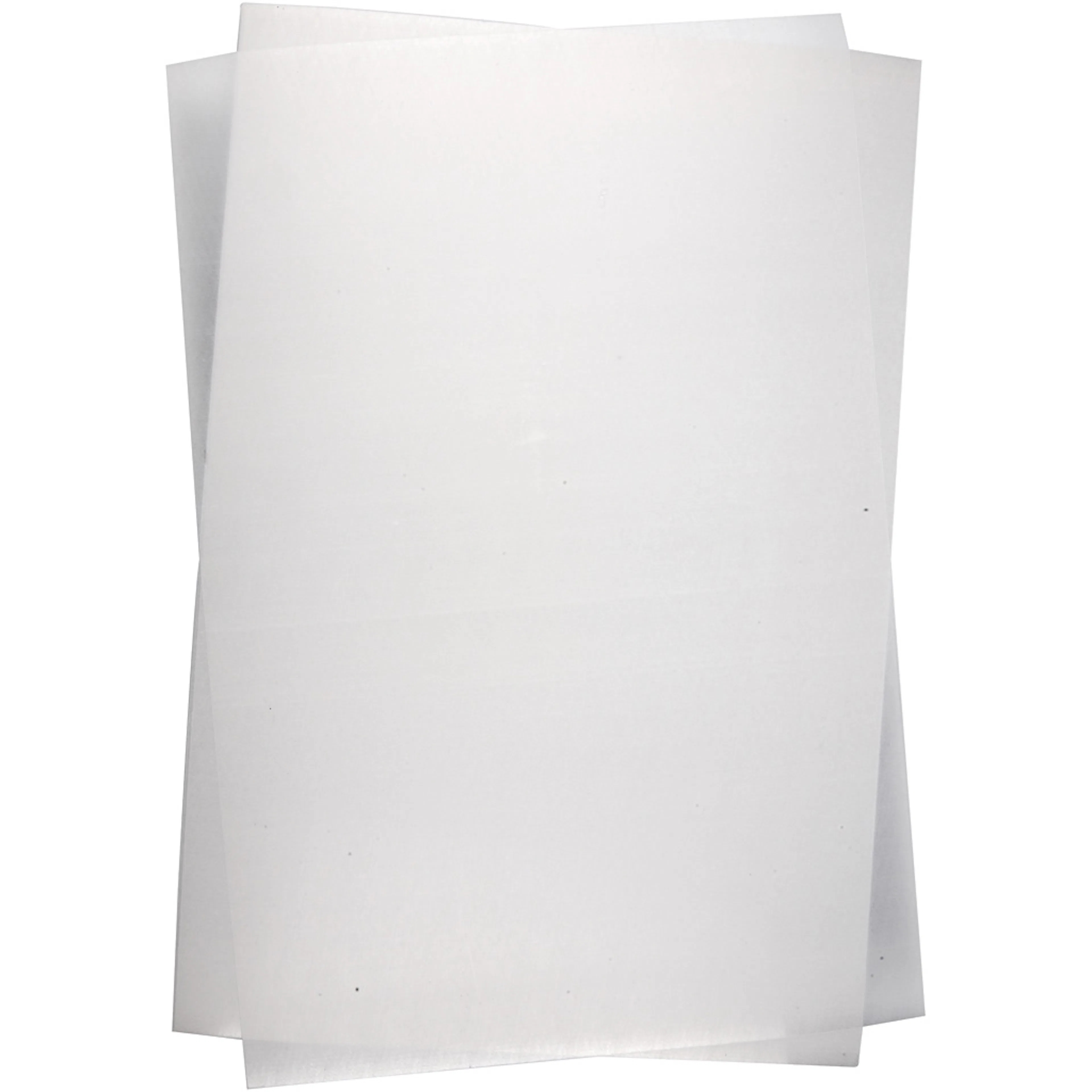 Krympeplast Creativ Company 20x30 cm Blank Transparent 100 ark/1 Pk