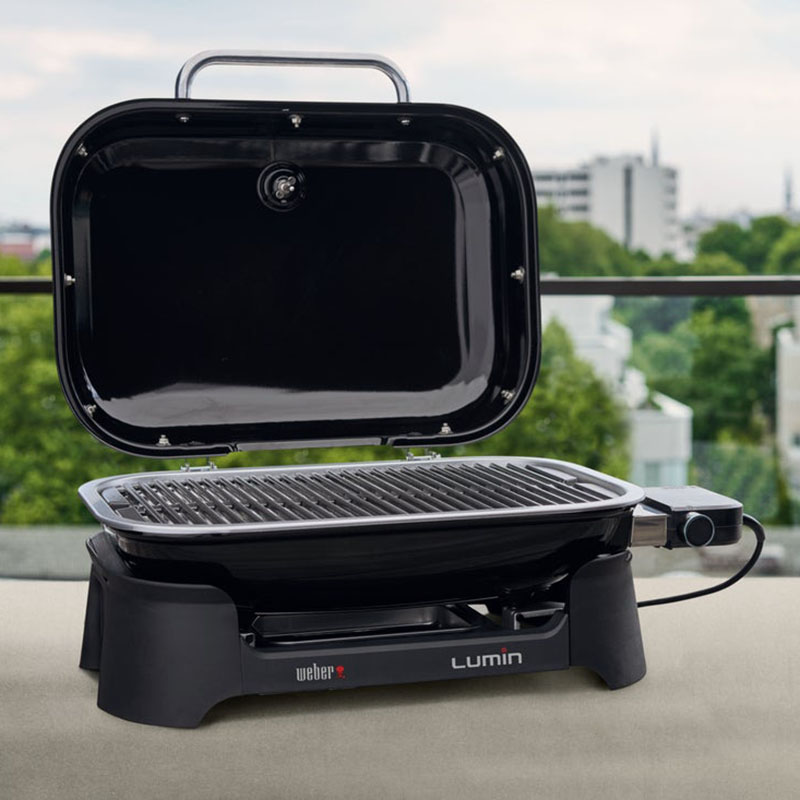 Elektrisk Grill Weber Lumin Compact