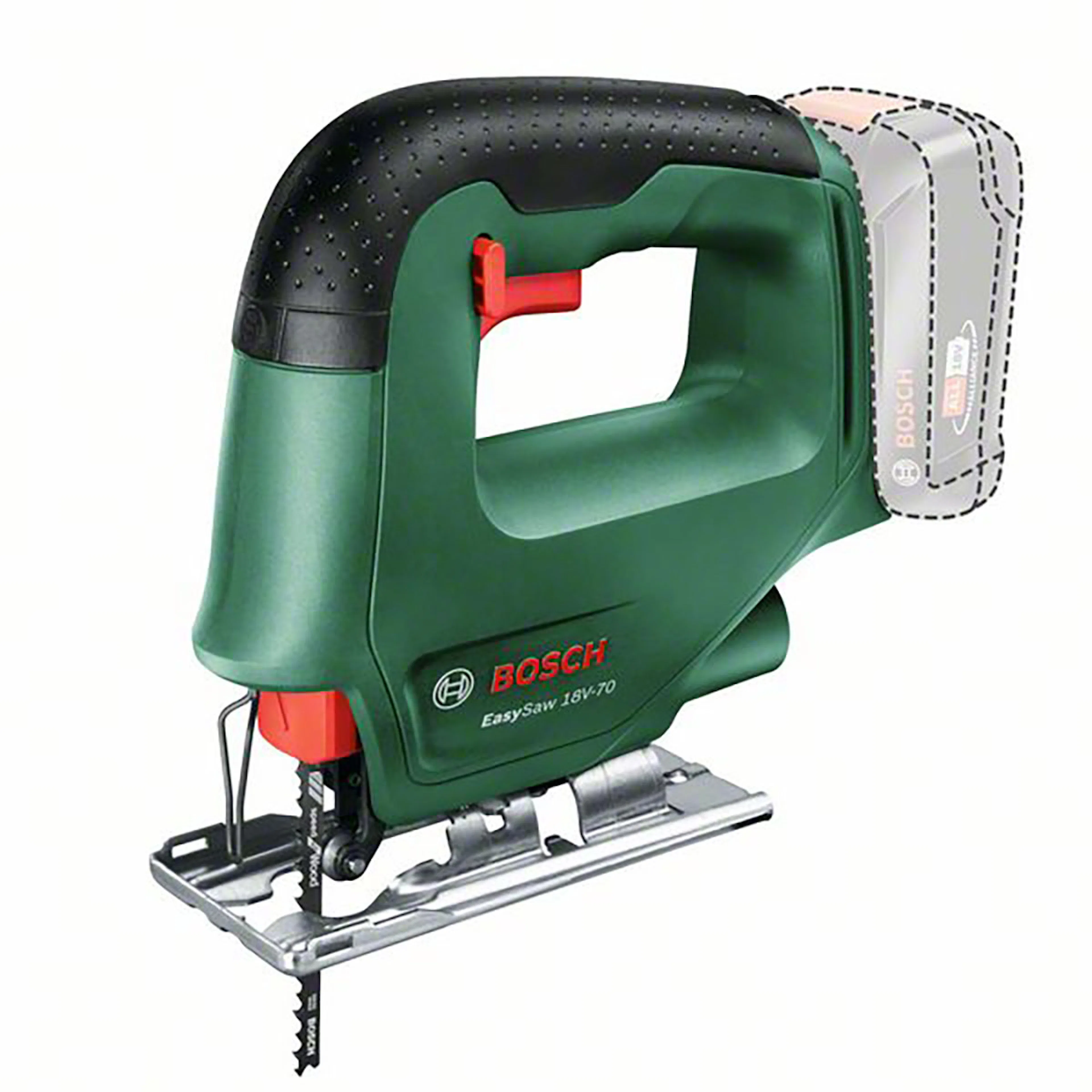 Stikksag Bosch Power Tools 18V-70