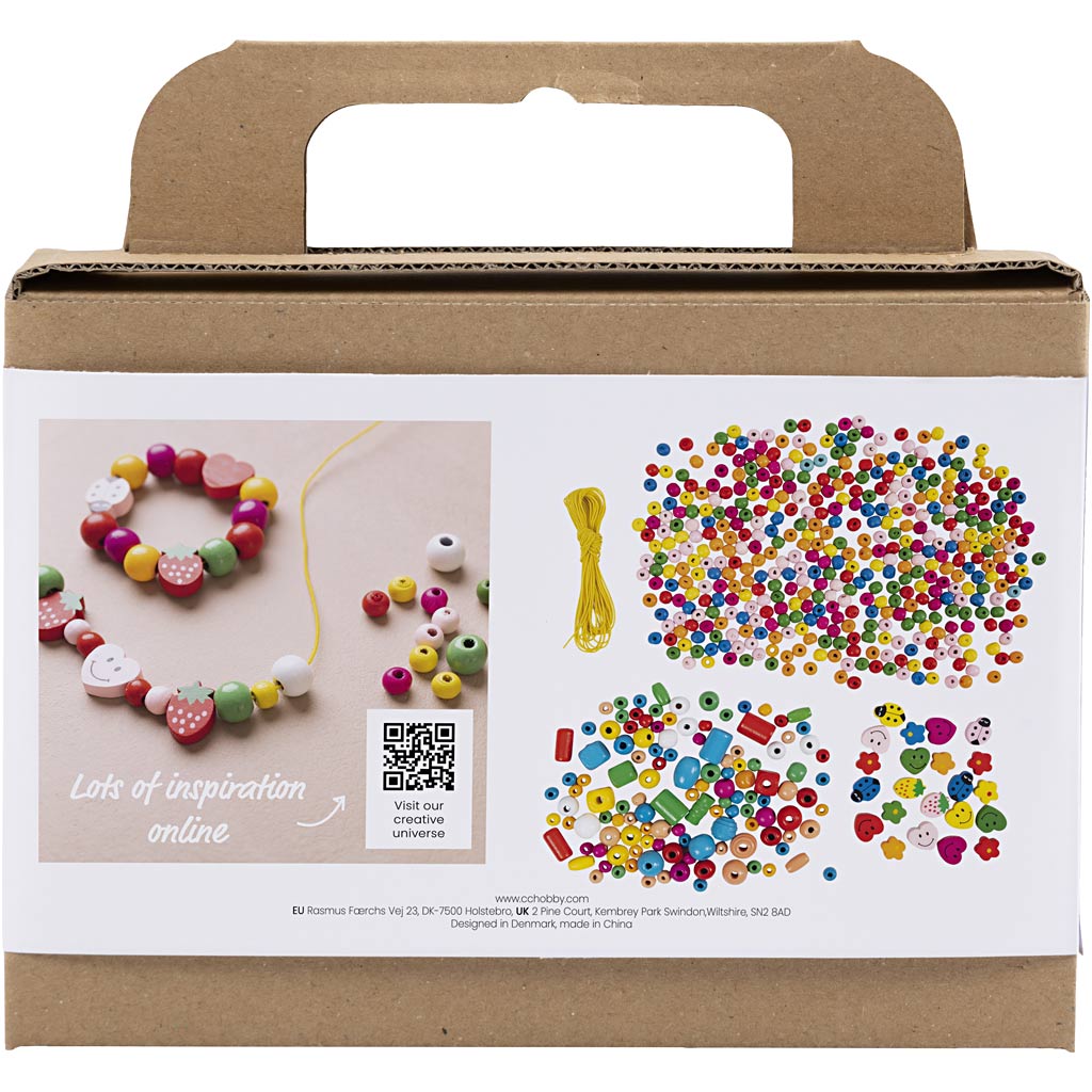 Smykker Creativ Company Mini DIY Mix Glade Farger