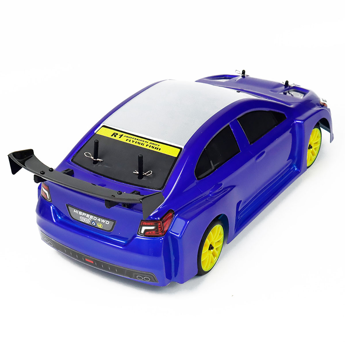 Radiostyrt Båt React XSTR Power Nitro 4WD