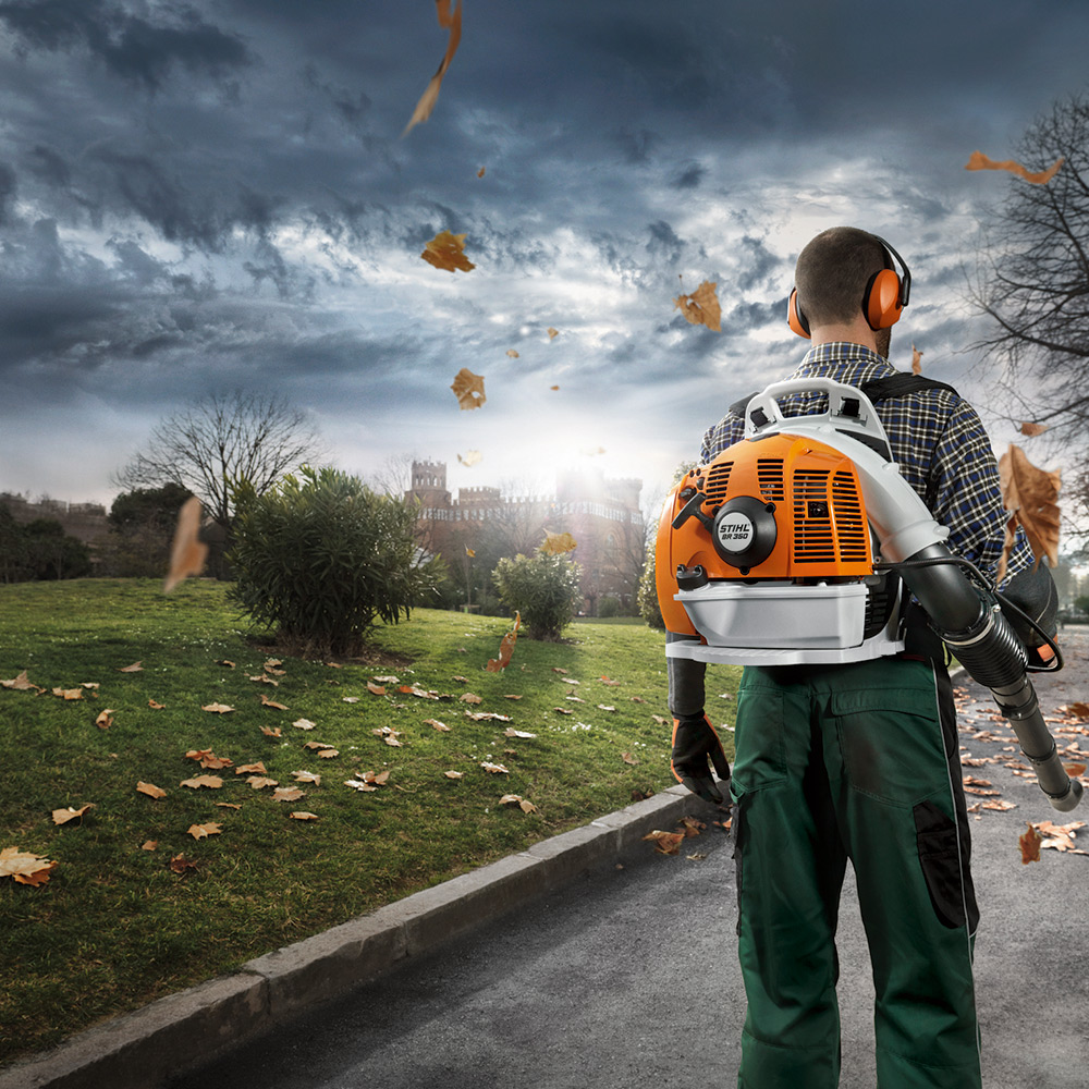 Løvblåser STIHL BR 350