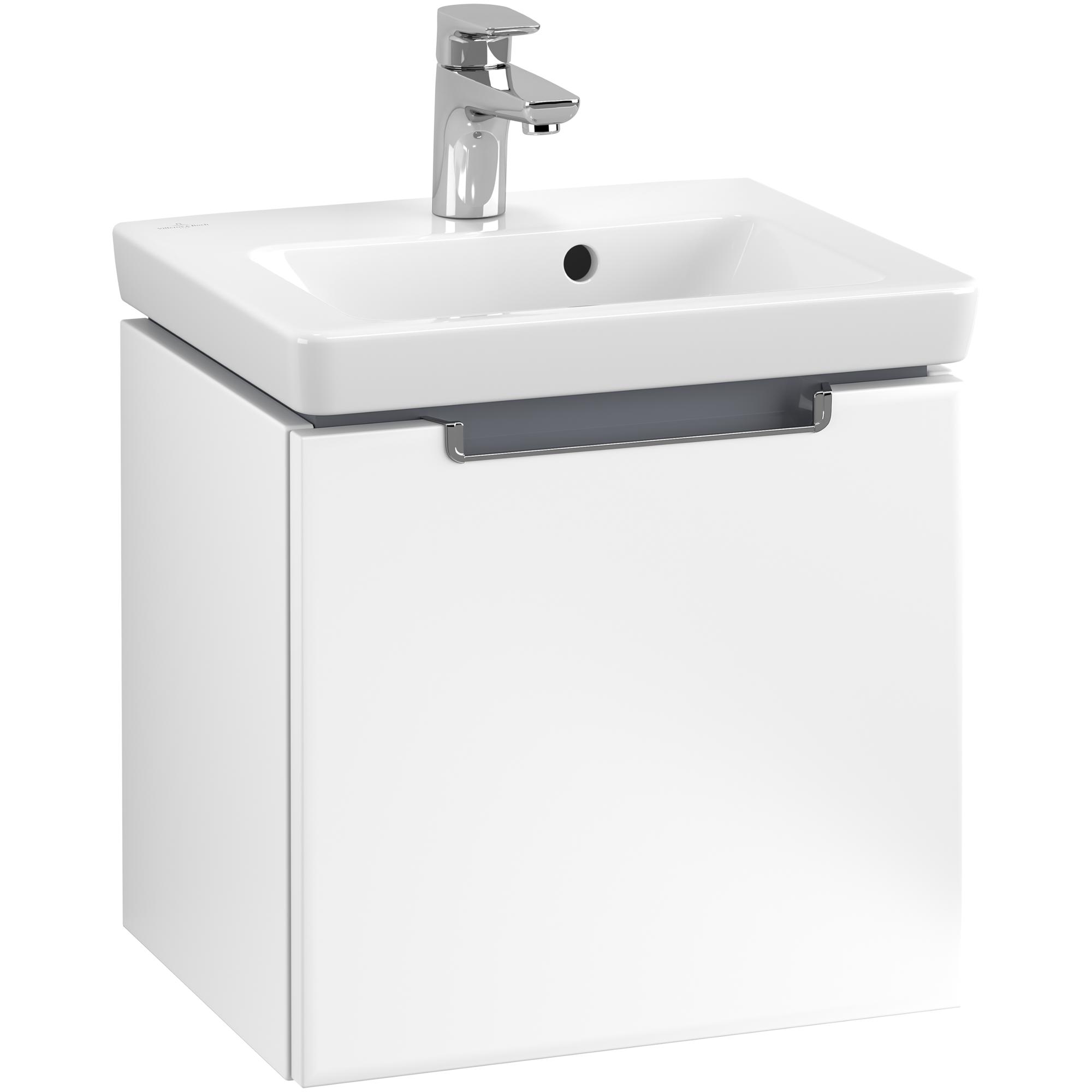 Tvättställsskåp Villeroy & Boch Subway 2.0 med 1 Låda | badrum - badrumsmobler - tvattstallsskap-och-kommod | KakelKungen