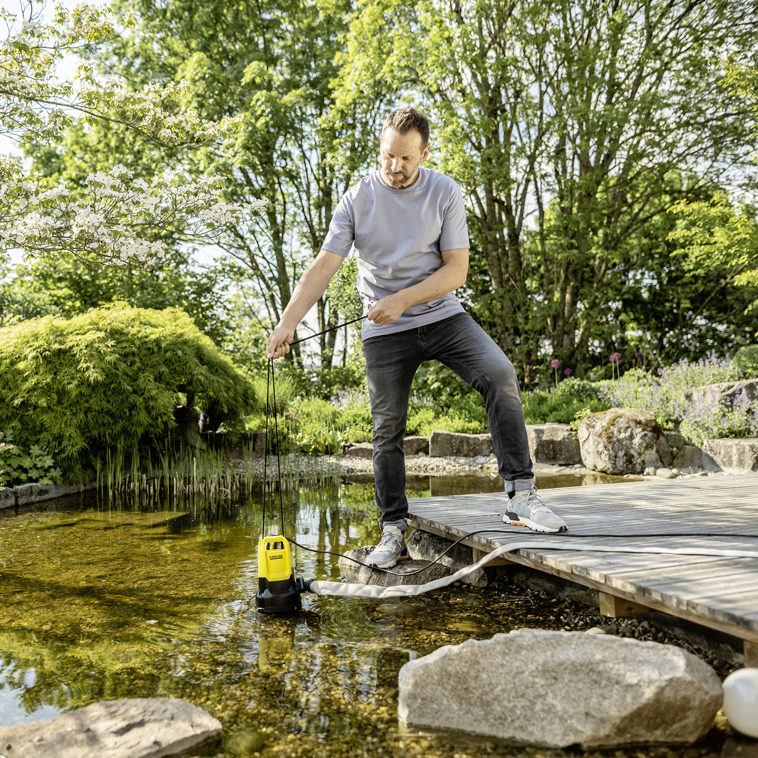 Nedsenkbar Pumpe Kärcher SP 11.000 Dirt