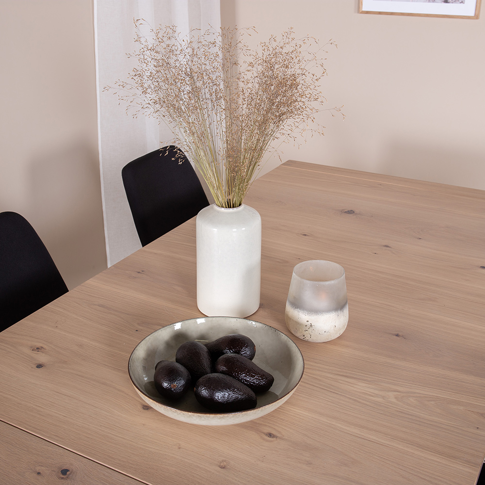 Spisegruppe Venture Home Slider med 6 Muce Stoler