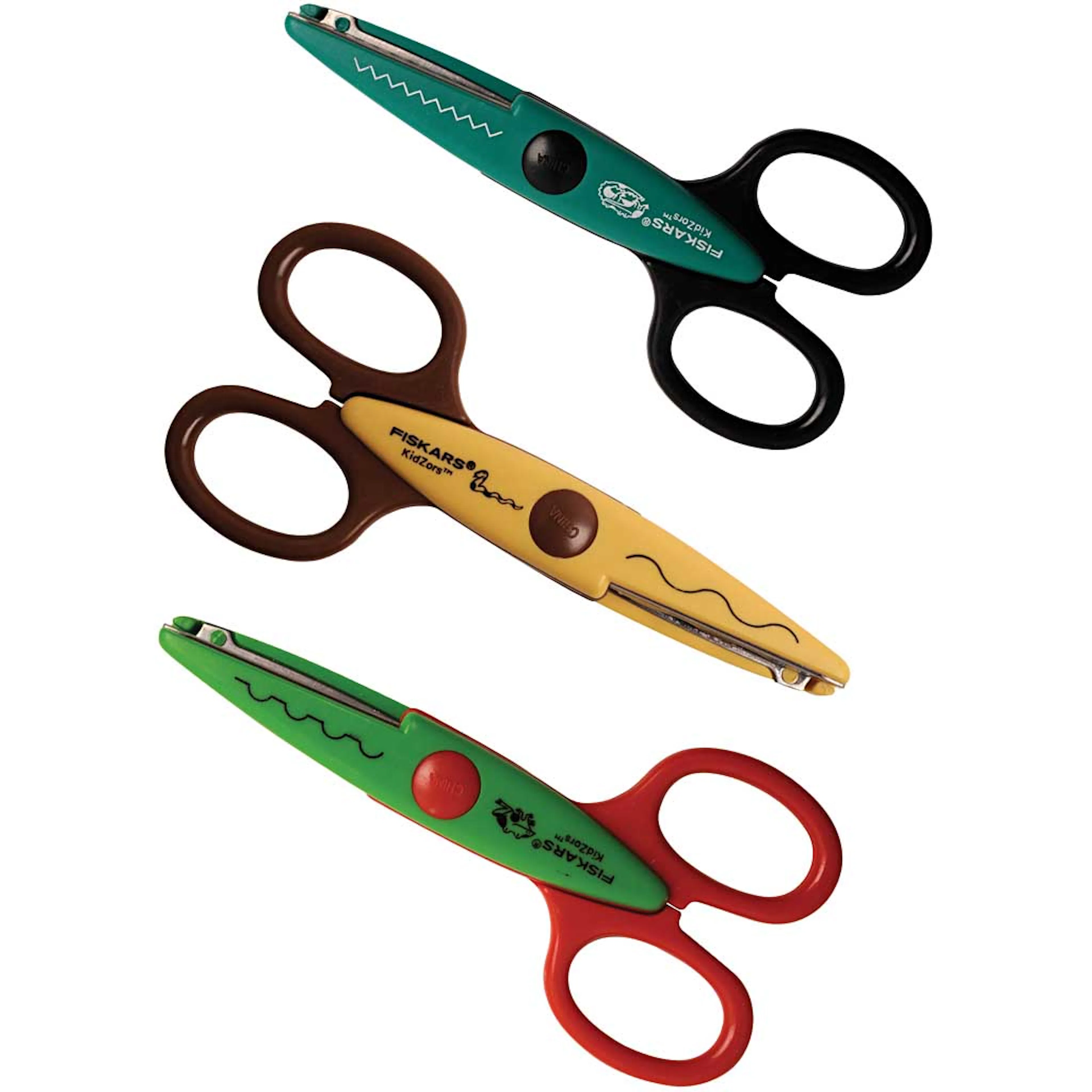 Mønstersakser Fiskars Kidzorst 3 Stk/1 Pk
