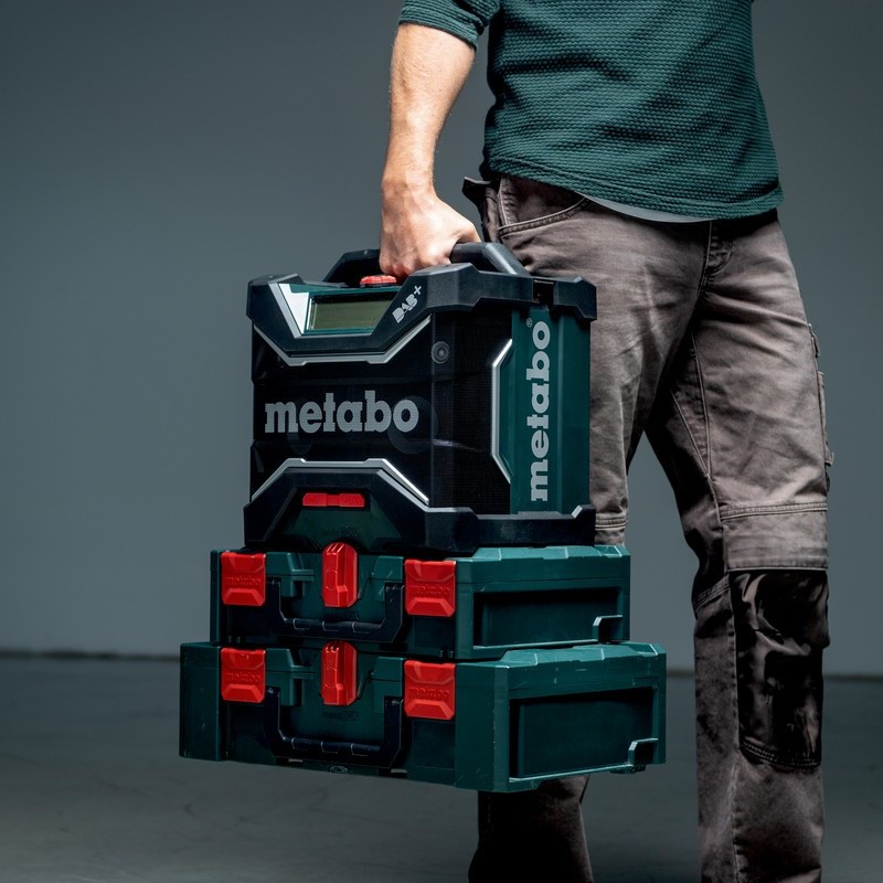 Radio Metabo RC 12-18 32W BT DAB+