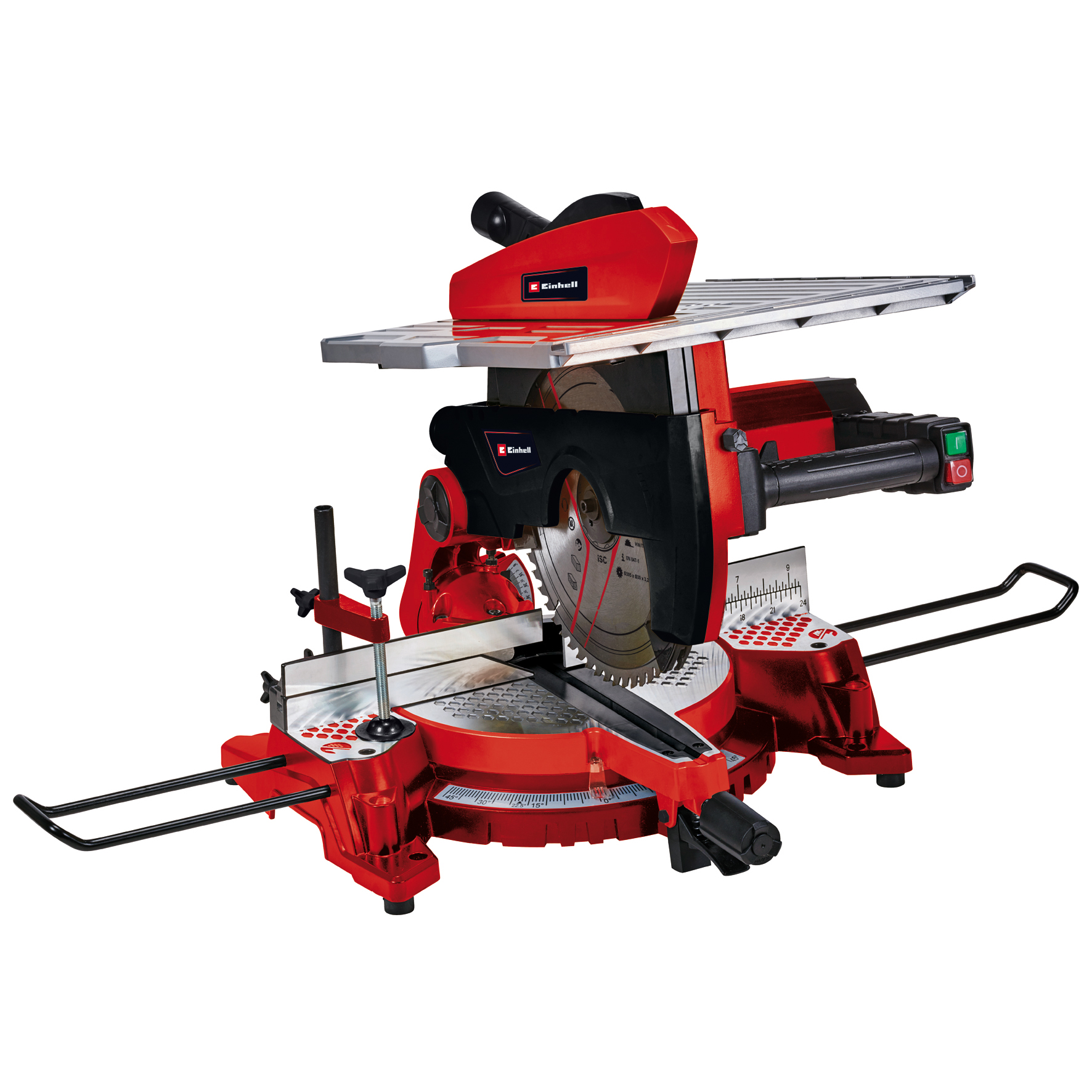 Kapp- og gjærsag Einhell TC-MS 3017 T med Øvre Bord