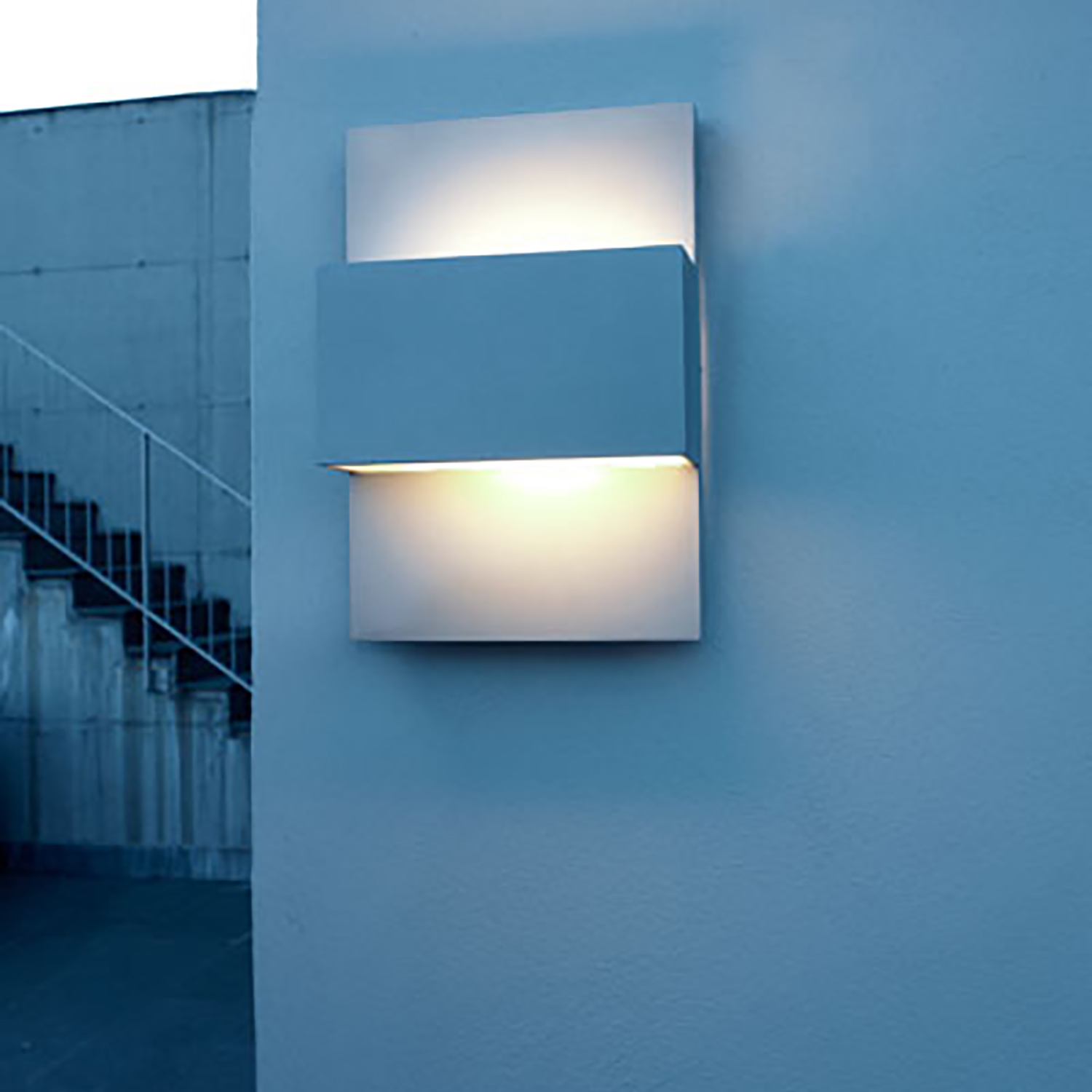 Vegglampe Norlys Geneve 1874