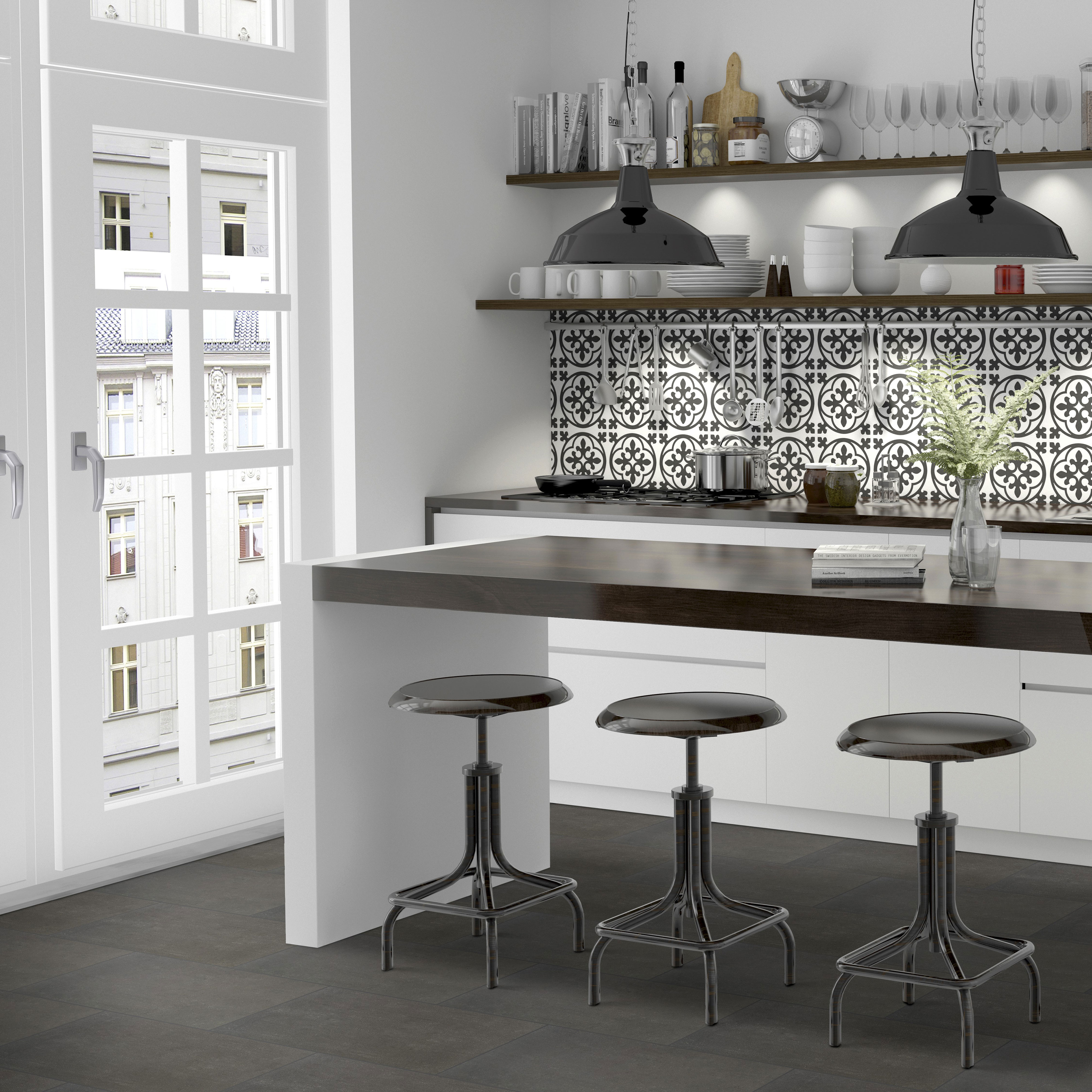 Klinker Arredo Archgres Mörkgrå 30x60 cm