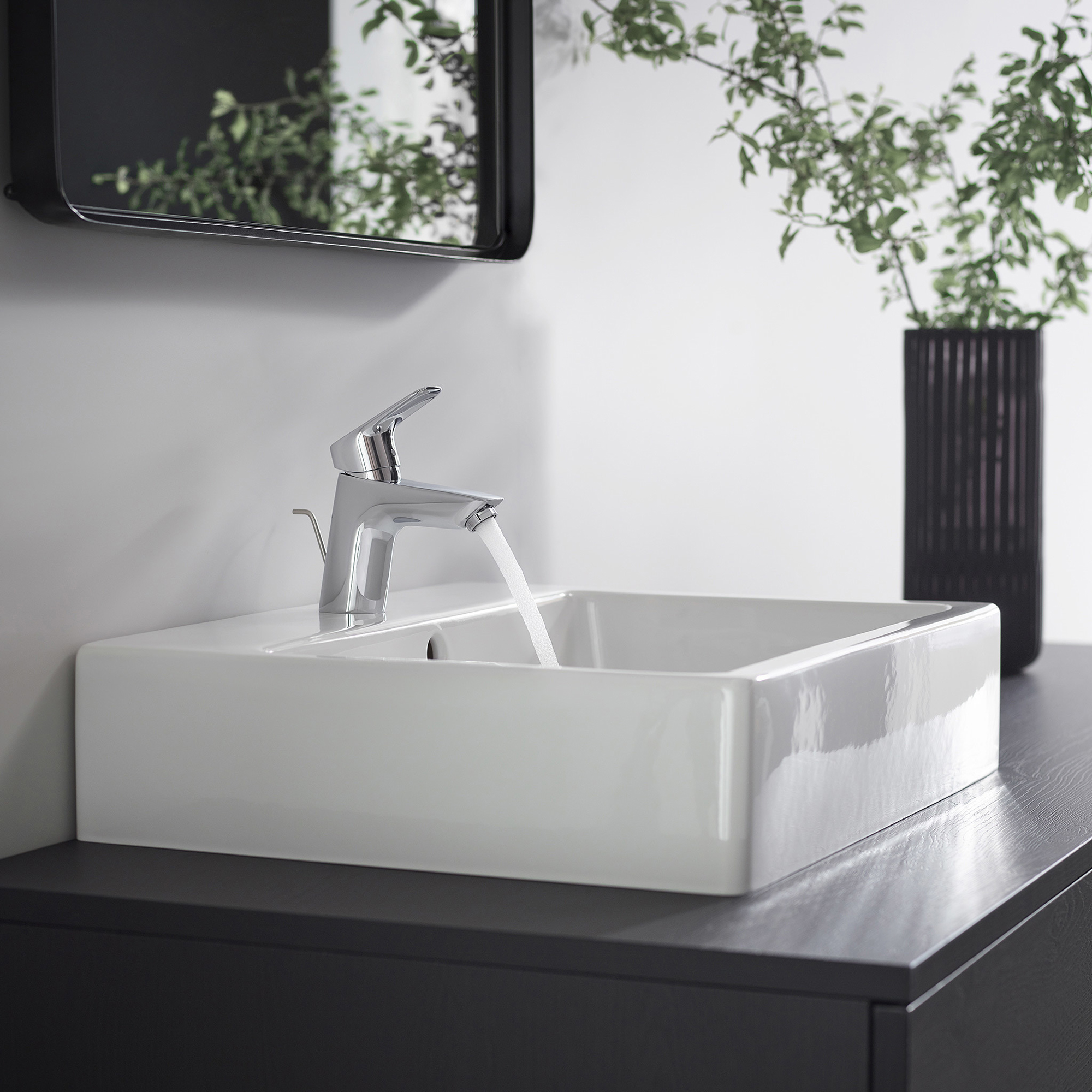 Servantbatteri Hansgrohe Logis 70