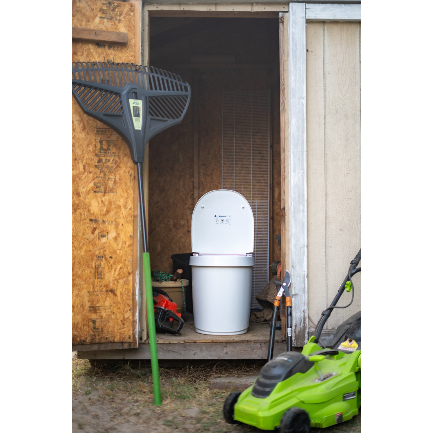 Fritidstoalett Separett Weekend Prime Urinseparerende