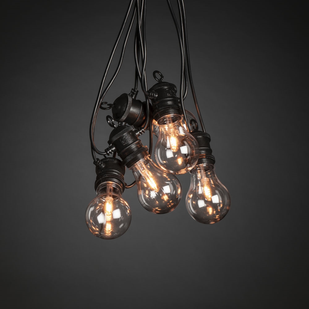 Tilleggslenke Gnosjö Konstsmide 4145-800 E27 10 LED Utbyttbar