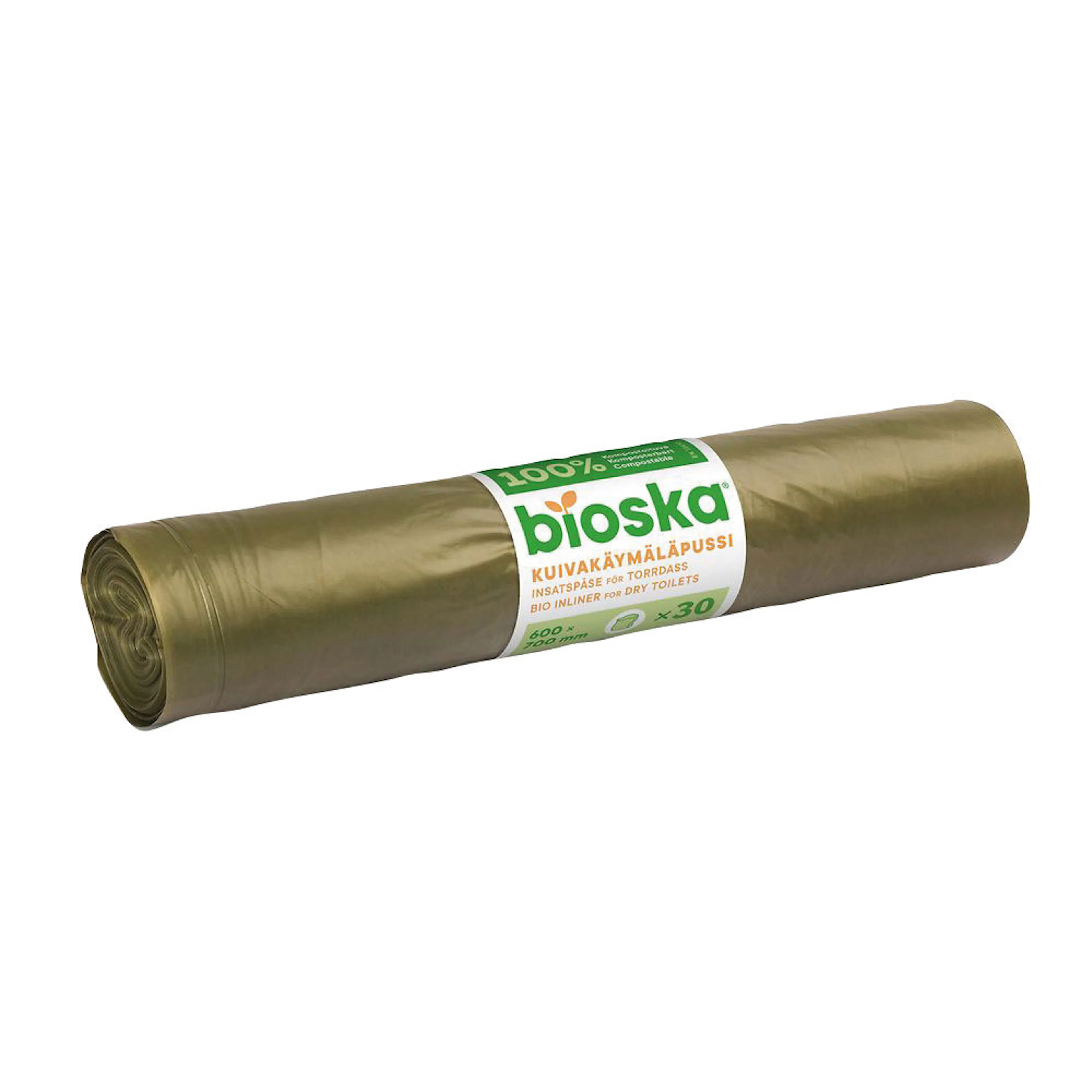 Toalettpose Biolan 20L