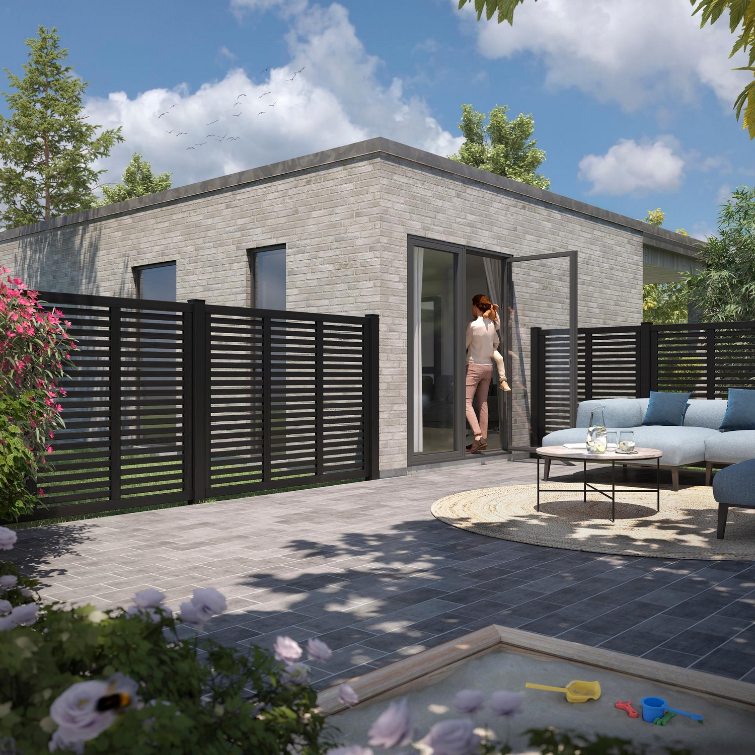 Levegg PLUS Harmoni Grunnet 180×140 cm