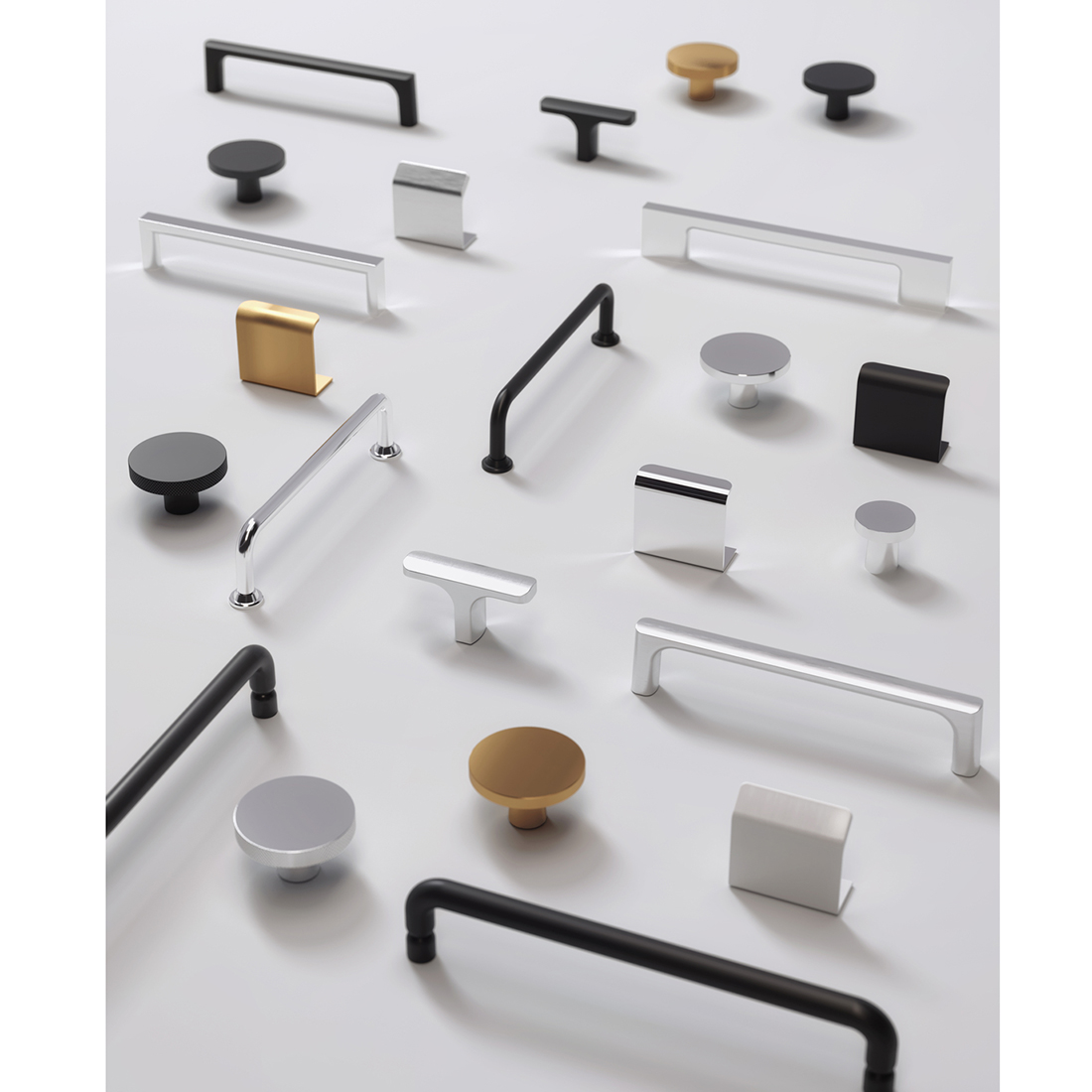 Handtag Svedbergs S4 160 mm