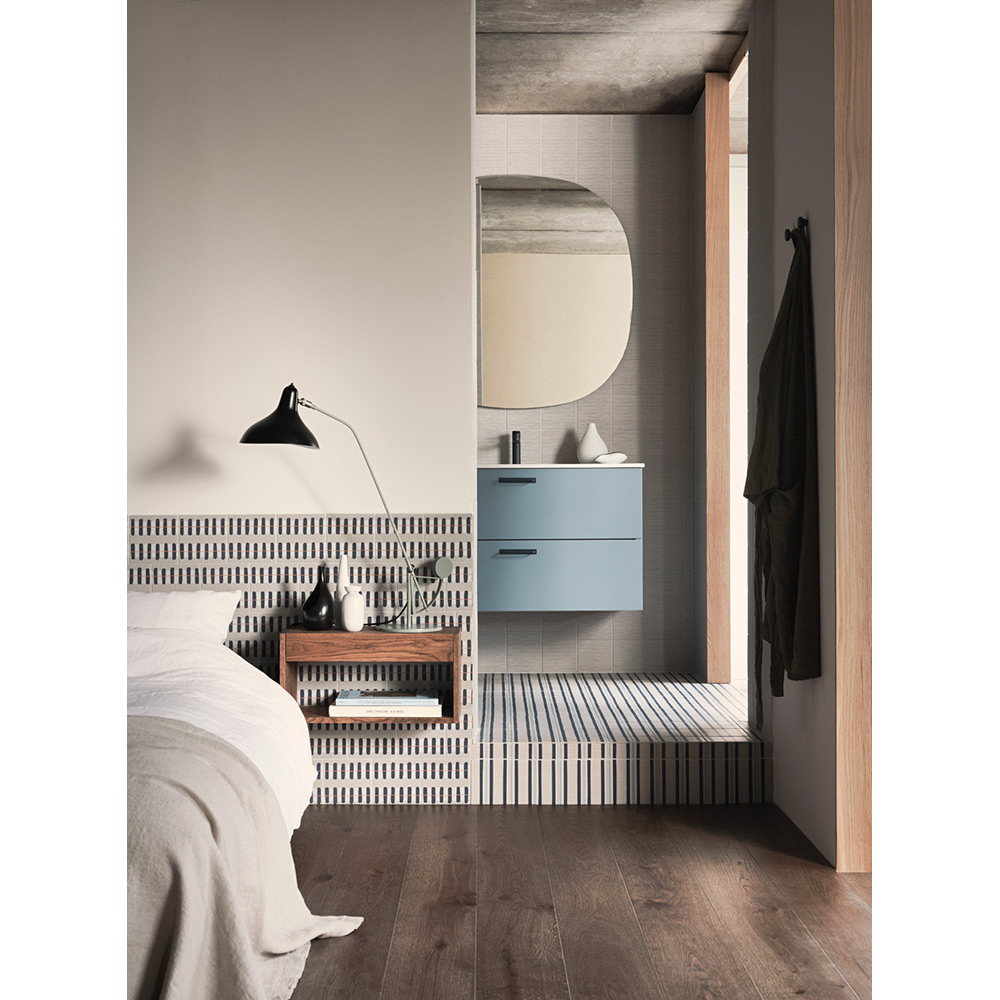 Klinker Bricmate Stig Lindberg Filigran Blue