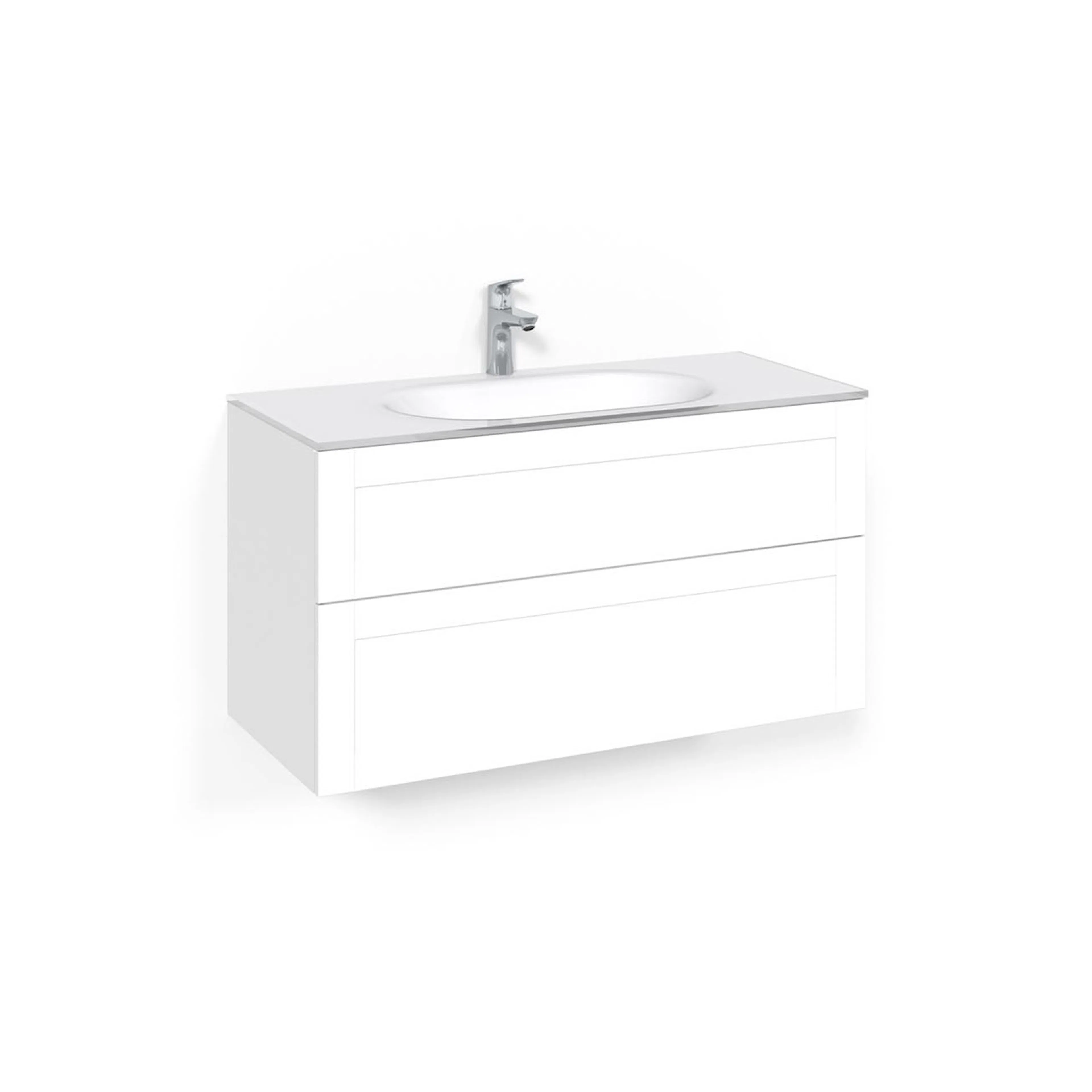 Servantskap Macro Design Crown Frame med Glasservant