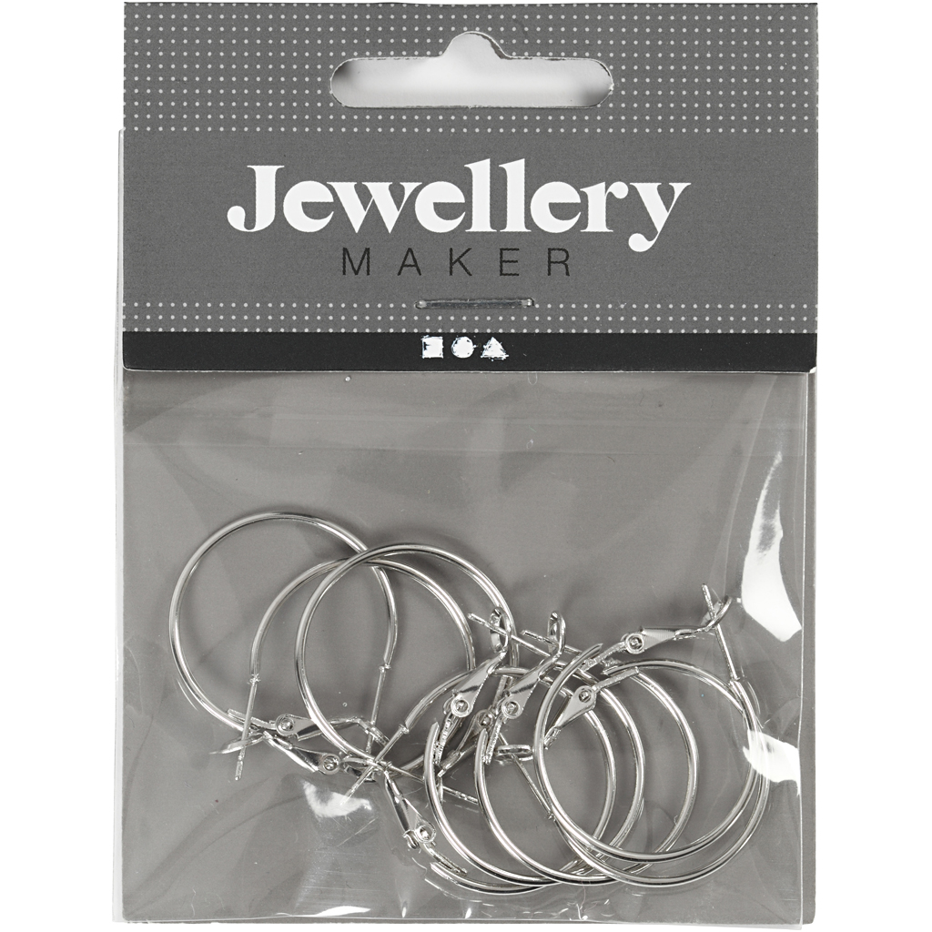 Ørering Creativ Company D25 mm 8 stk/1 Pk