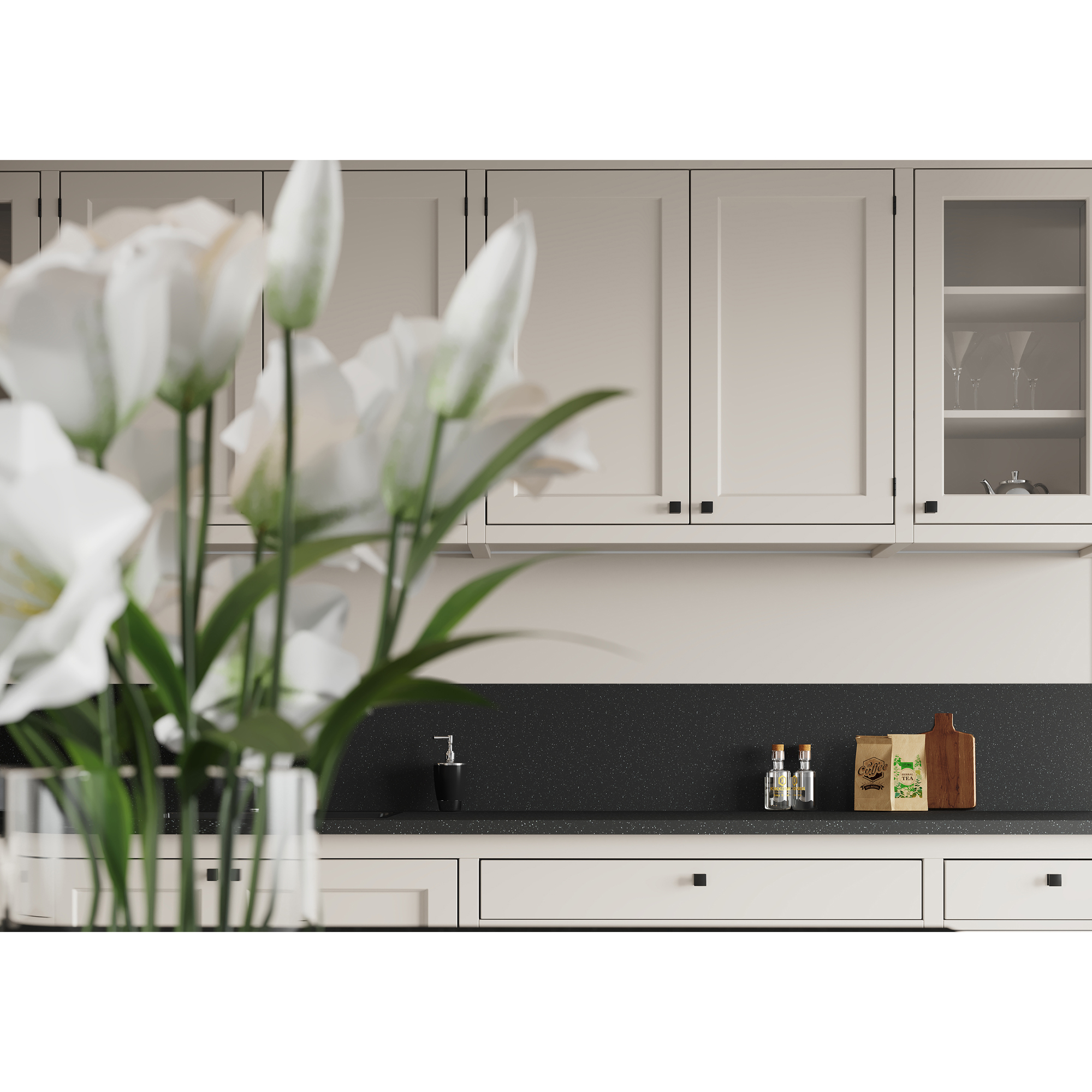 Oppkant Fibo 867 Granite Dark