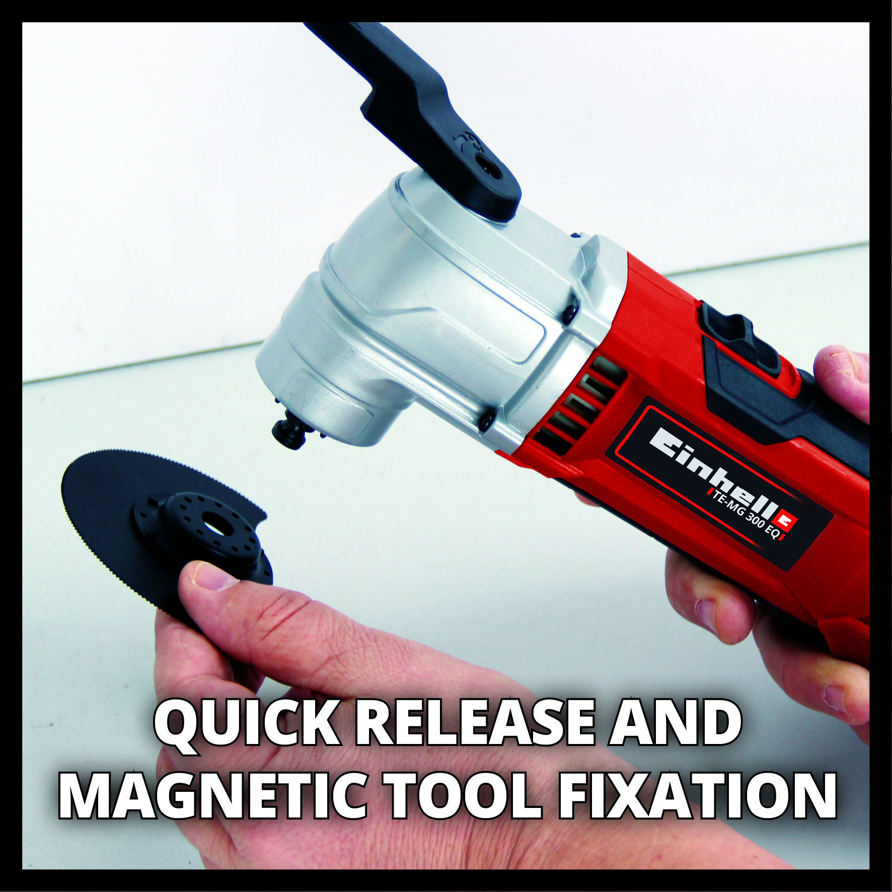 Multiverktøy Einhell TE-MG 300 E med kit tilbehør