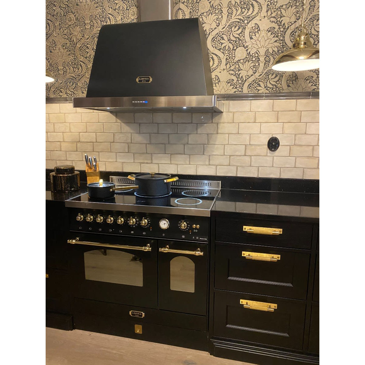 Komfyr Lofra Dolce Vita 90 cm 2 Ovner Induksjon