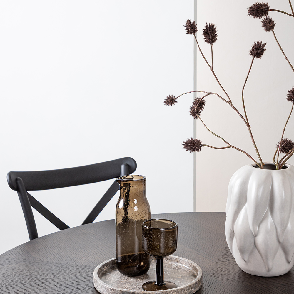 Spisegruppe Venture Home Copenhagen med 4 Crosett Stoler