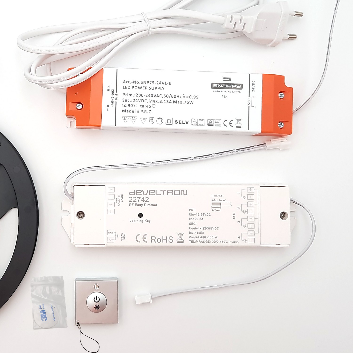 Lyspakke Dolle til Sydney-Trapp