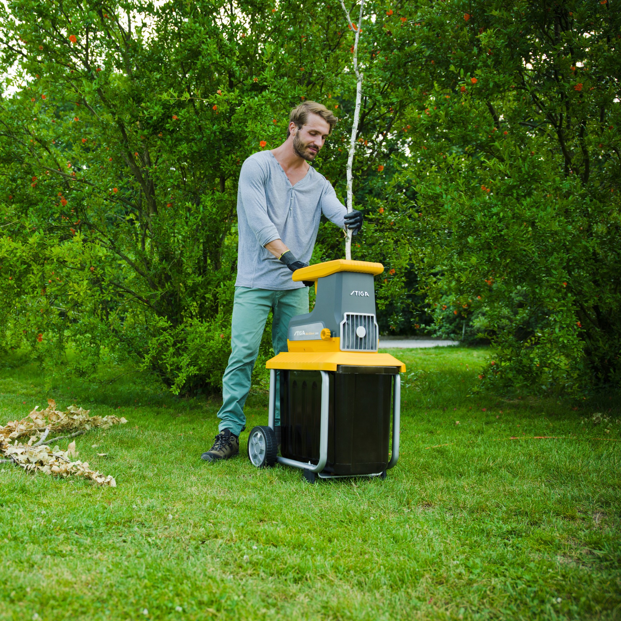 Kompostkvern Bio Silent 2500