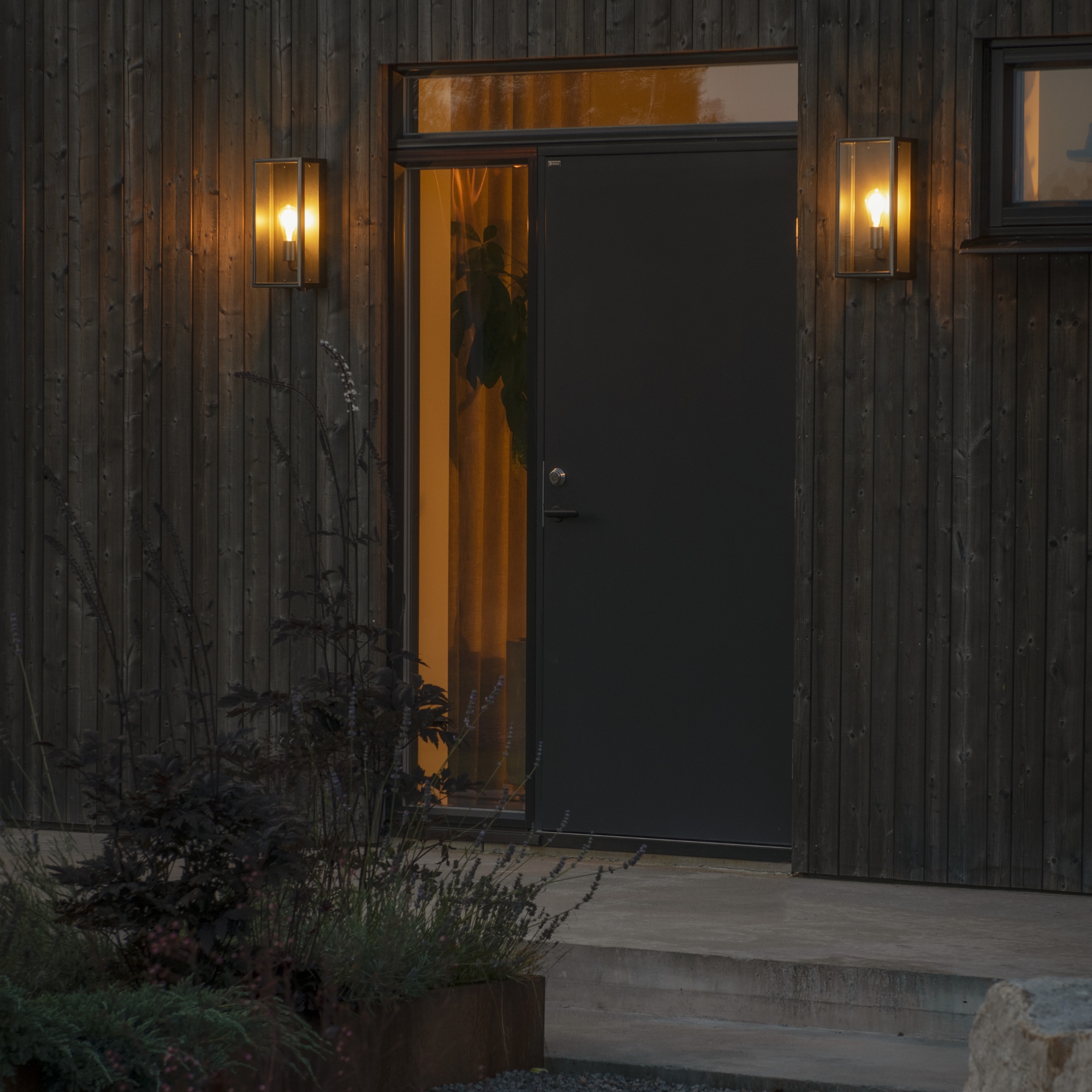 Vegglampe Gnosjö Konstsmide Carpi Stor