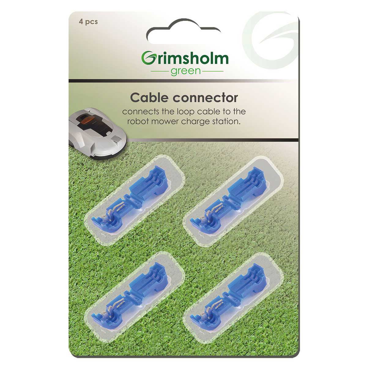 Tilkoblingskontakt Grimsholm til Ladestasjon 4-pk