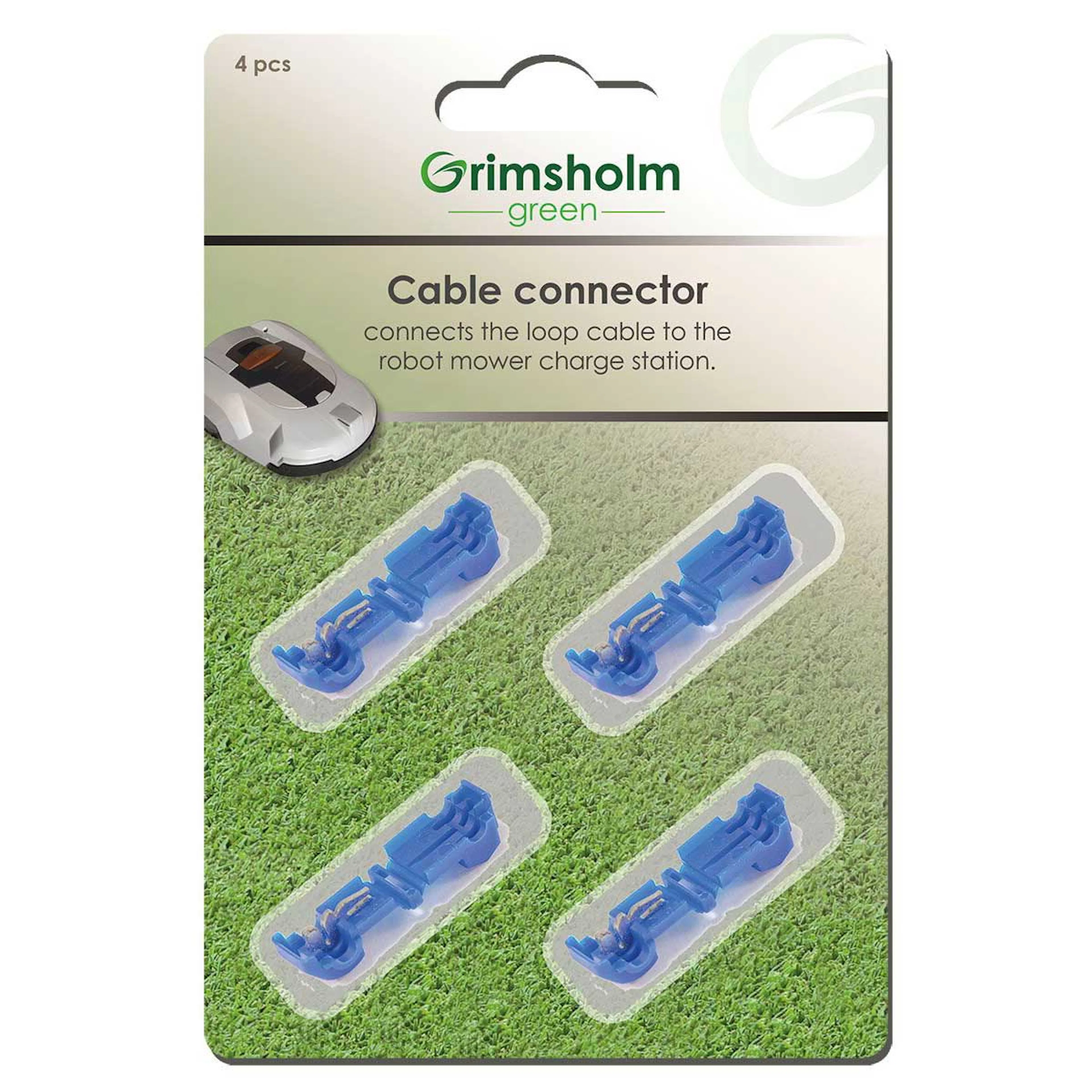 Tilkoblingskontakt Grimsholm til Ladestasjon 4-pk