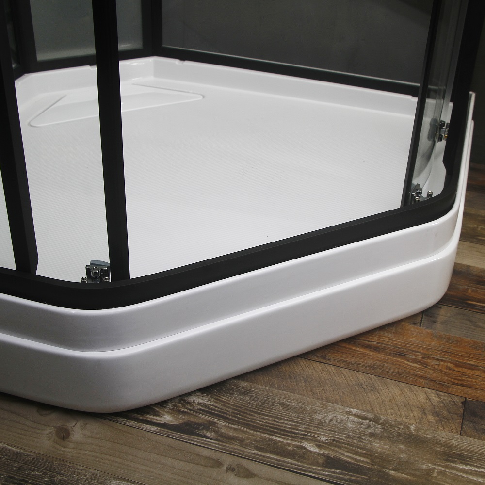 Dusjkabinett Bathlife Betrakta 90x90 Elegant A/W Klarglass
