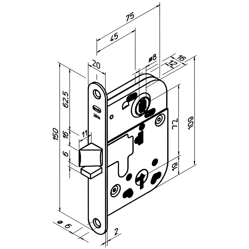 Låskasse ASSA Abloy 2014