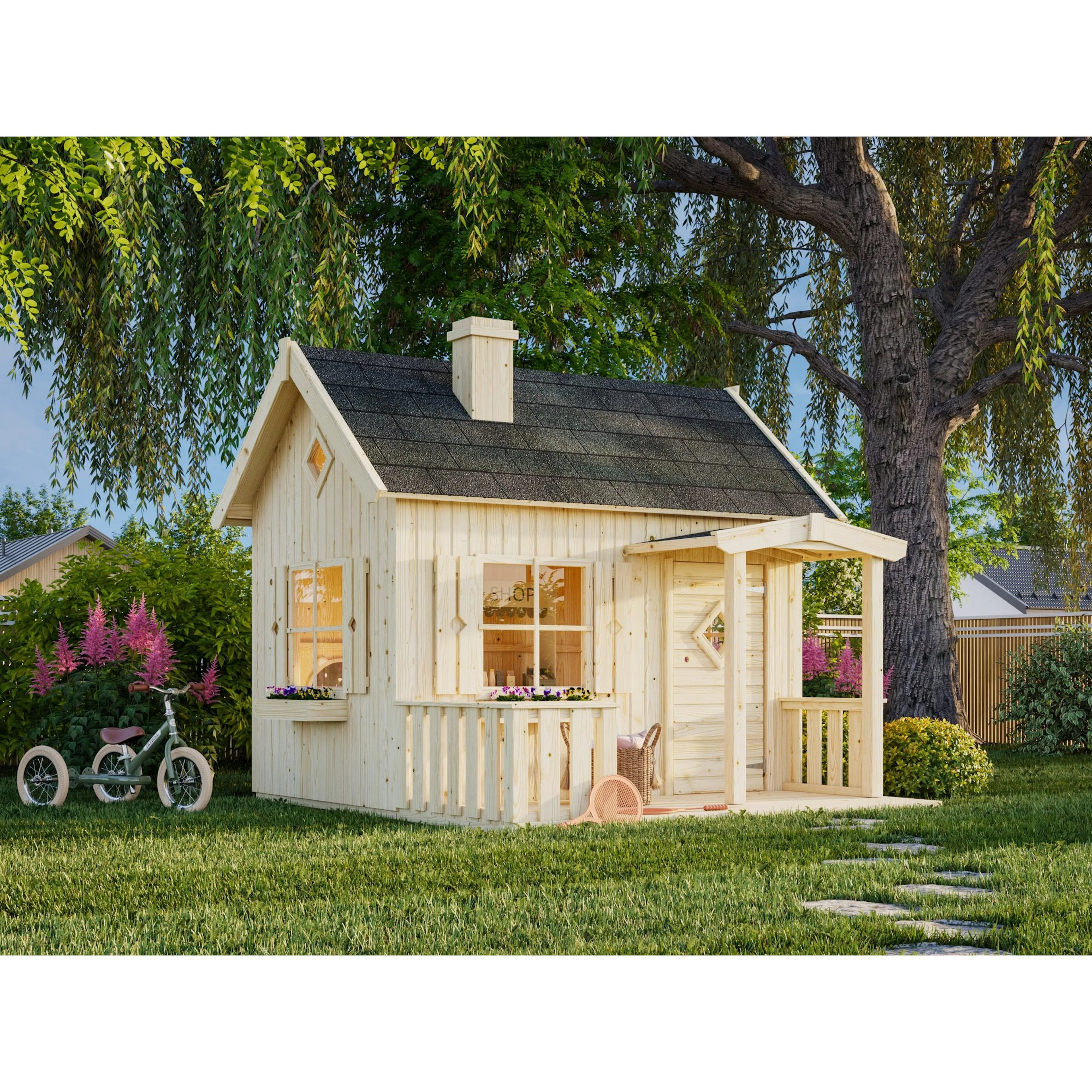 Lekehus Palmako Otto 3,6 m2