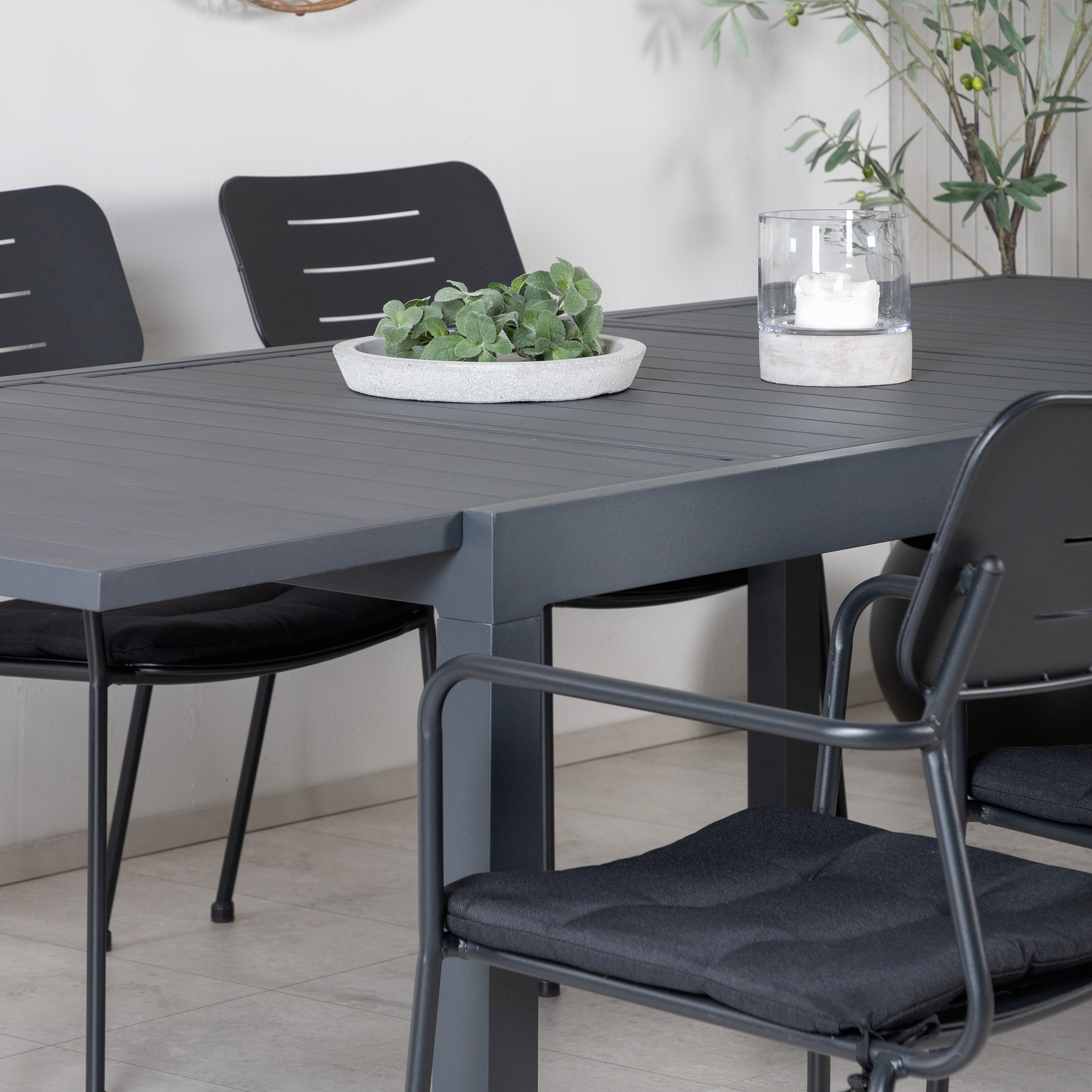Spisegruppe Venture Home Marbella med 6 Nice Stoler