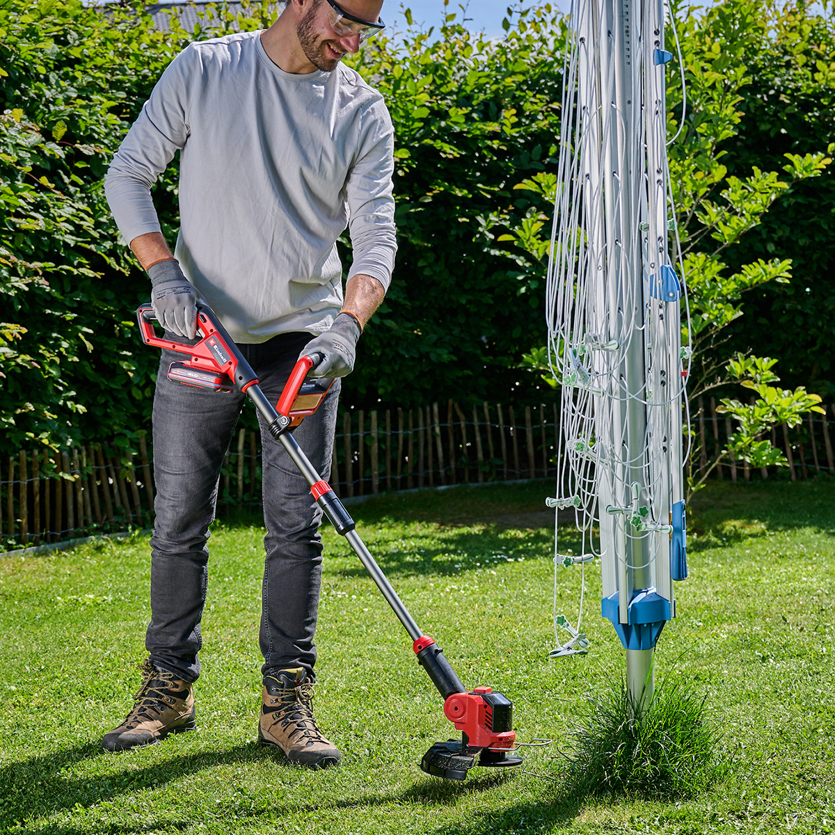 Gresstrimmer Einhell GE-CT 18/25 Li Uten Batteri og Lader