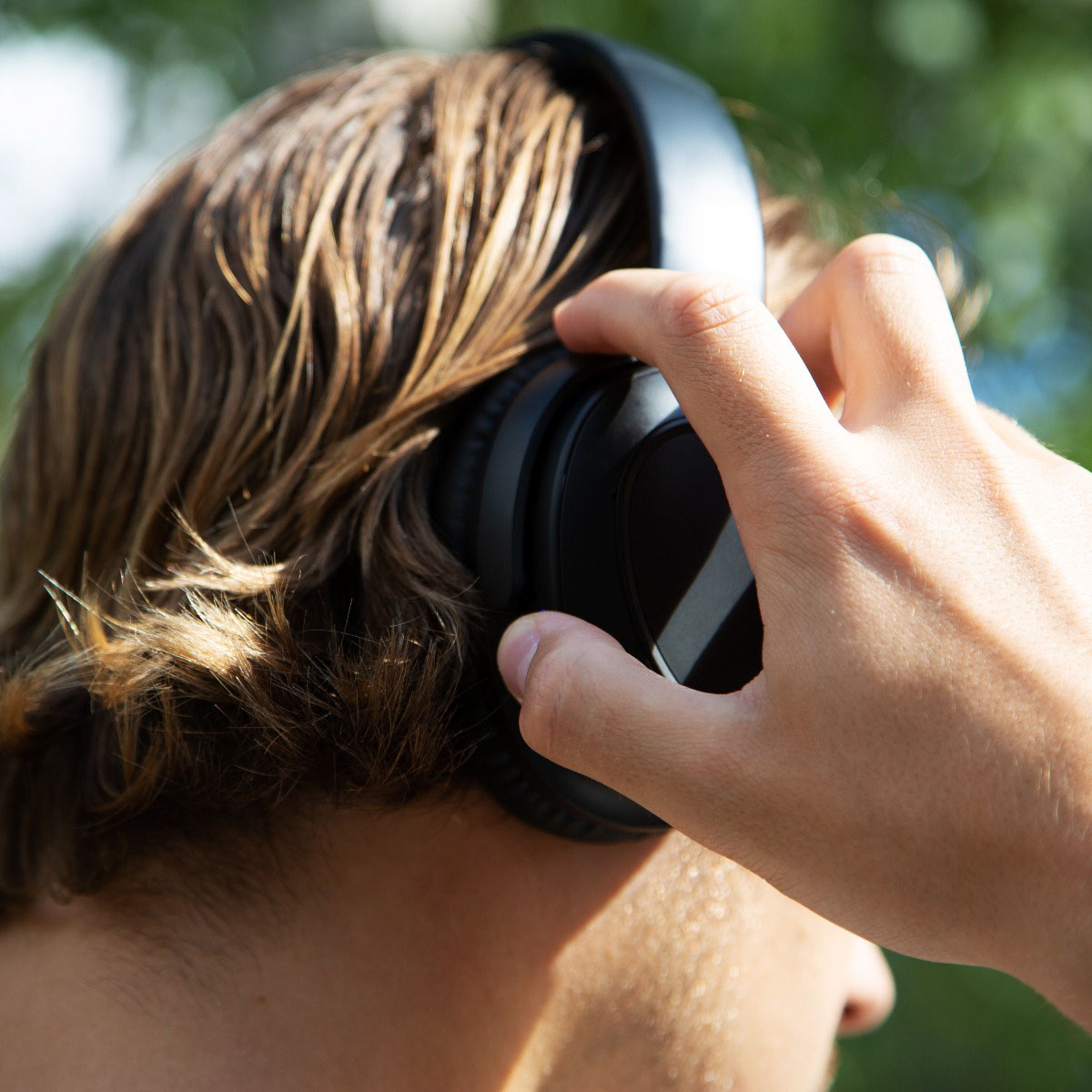 Hodetelefoner Kuura Bass Pro Around-ear Støyreduserende