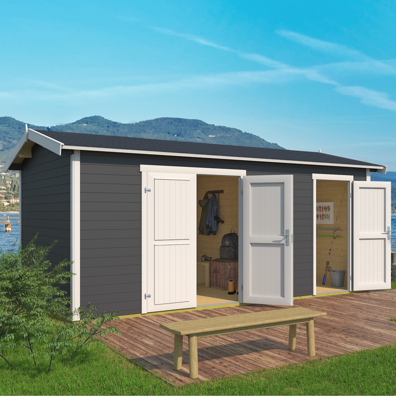 Bod Krifon Combi 15m²
