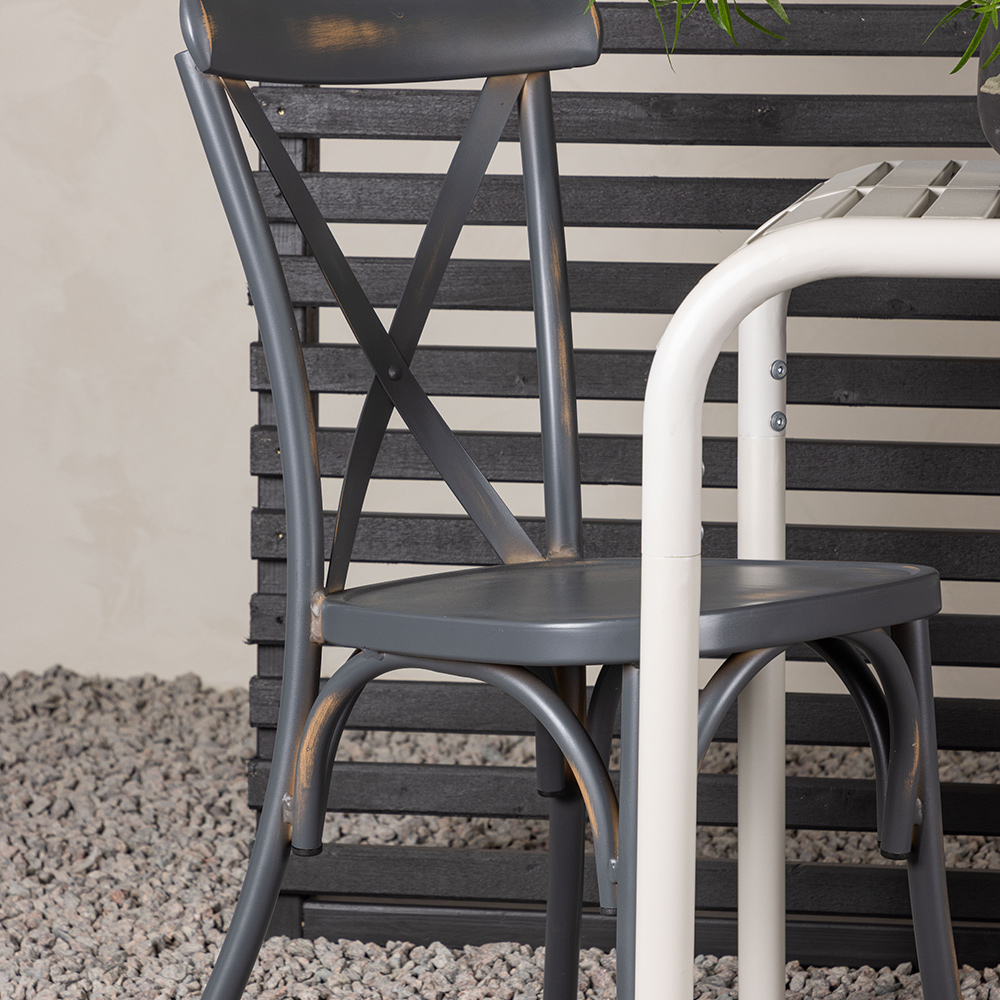 Cafégruppe Venture Home Borneo Bord med 2 Tablas Stoler
